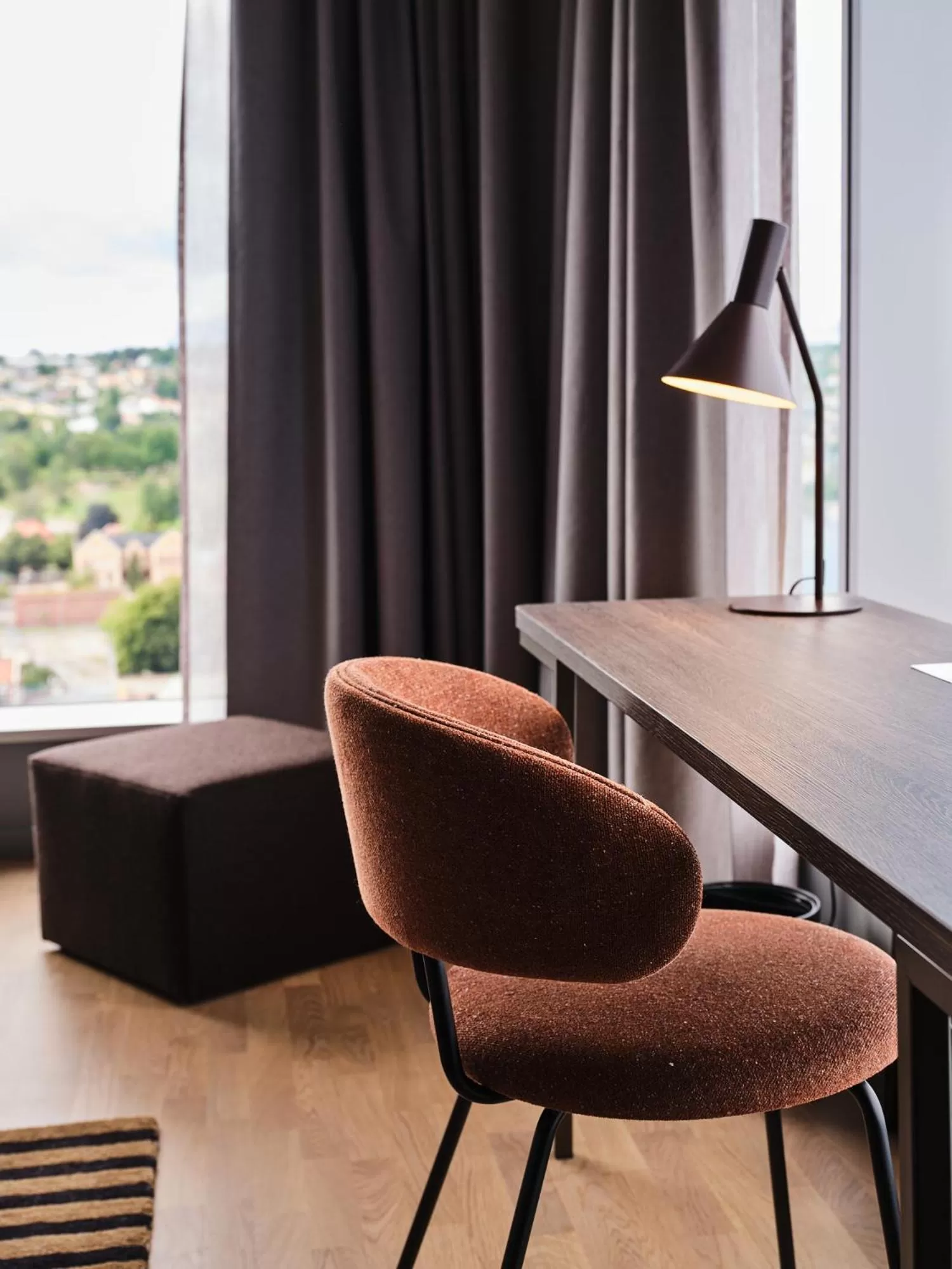 Seating area in Quality Hotel Match