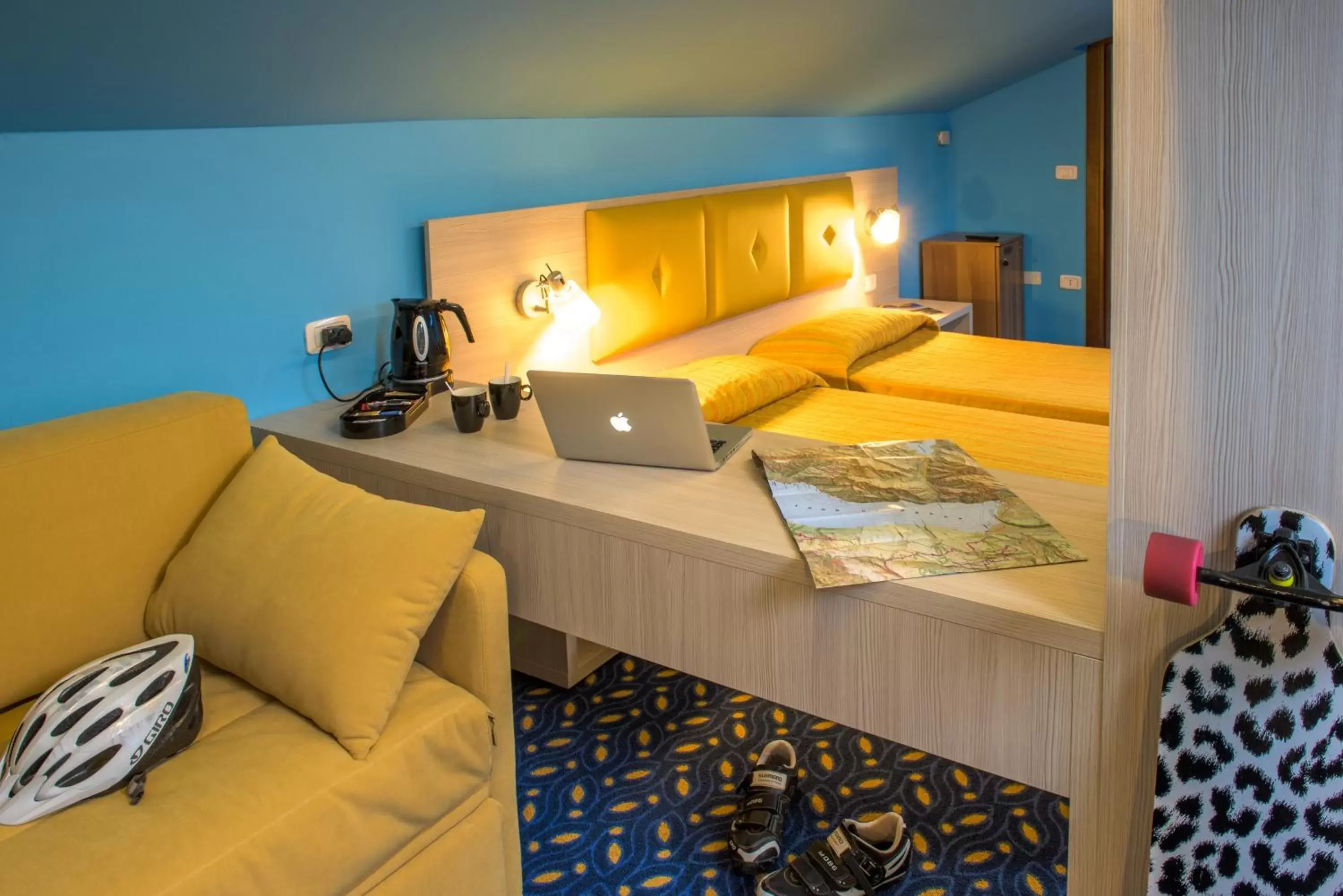 Bedroom in Hotel Benaco