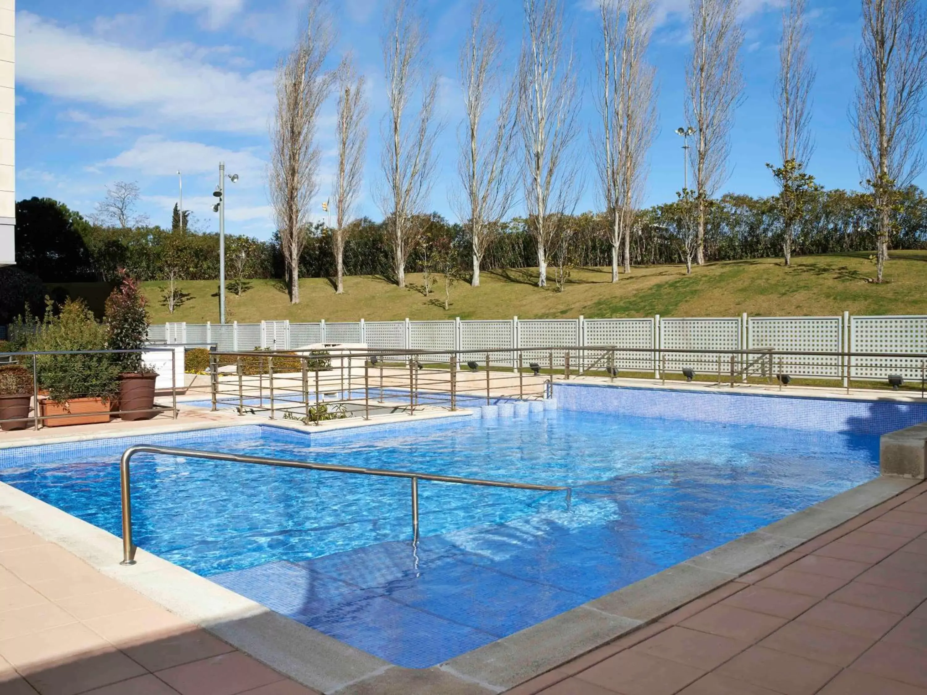 On site, Swimming Pool in Novotel Barcelona Sant Joan Despí