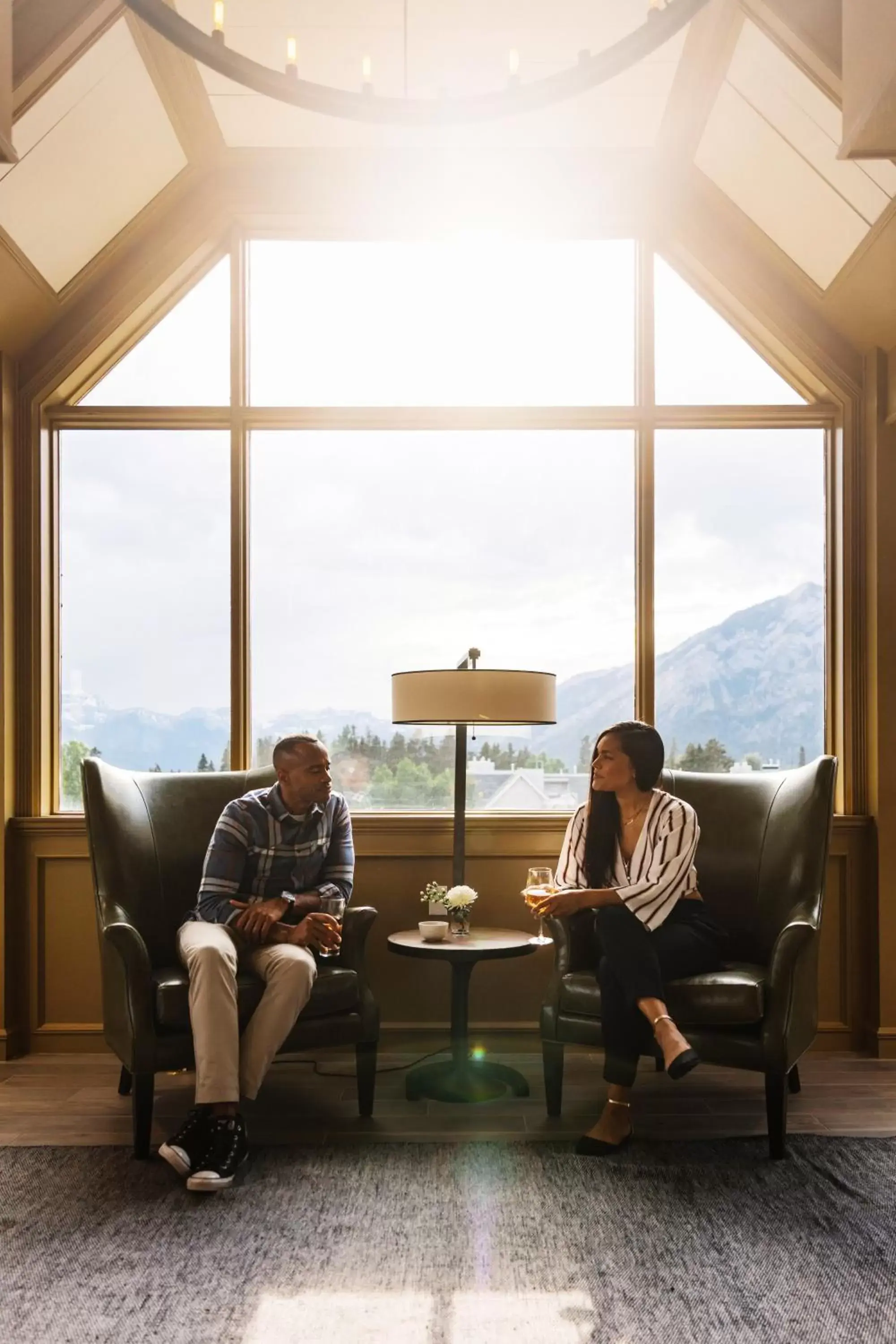 Lounge or bar in Mount Royal Hotel