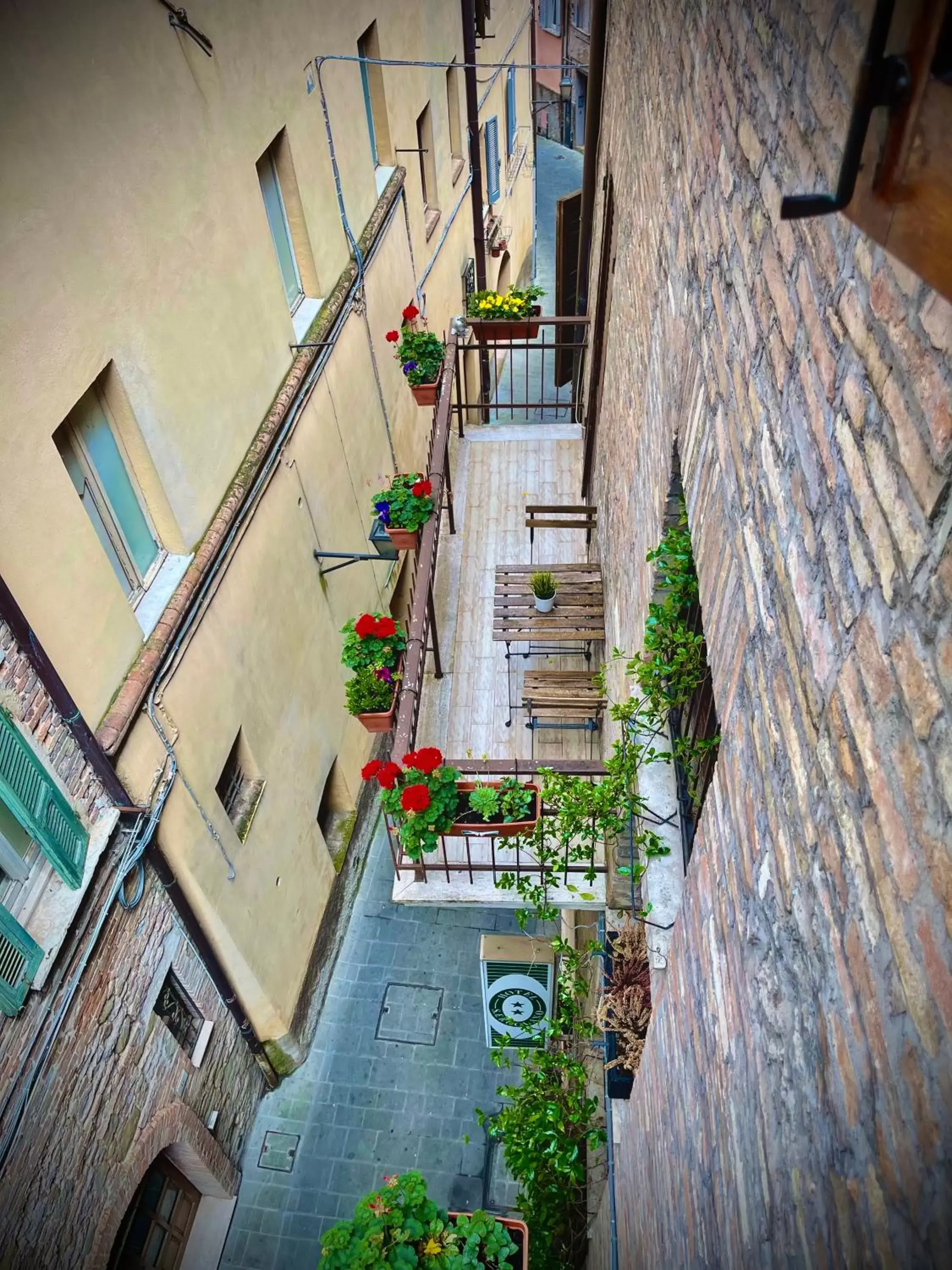 Property building in Hotel S. Ercolano