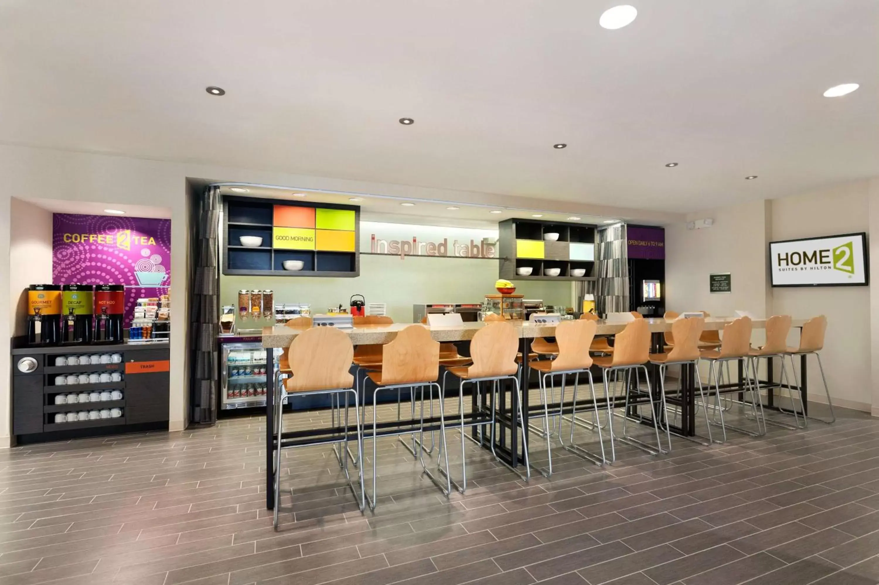 Breakfast in Home2 Suites by Hilton Pittsburgh - McCandless, PA
