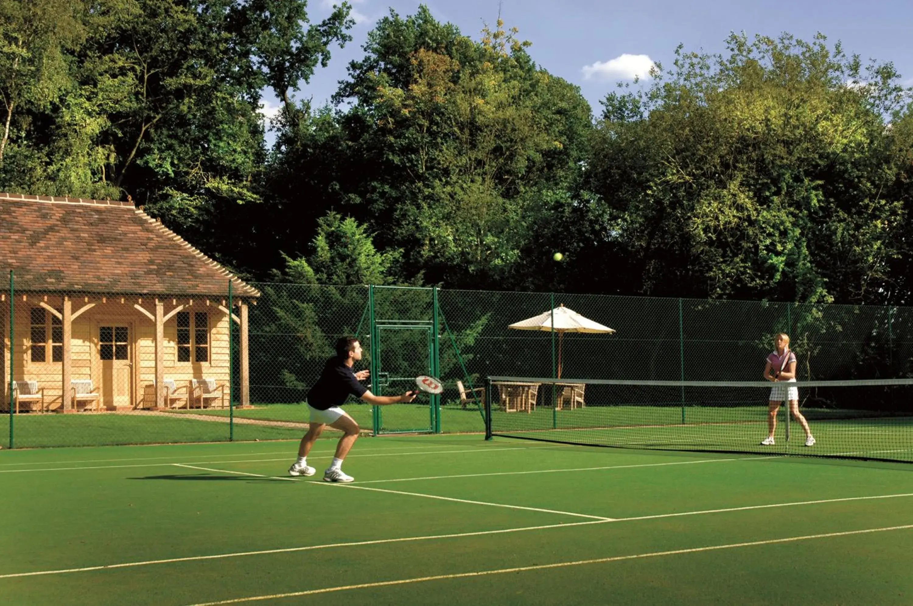 Tennis court, Tennis/Squash in Four Seasons Hotel Hampshire