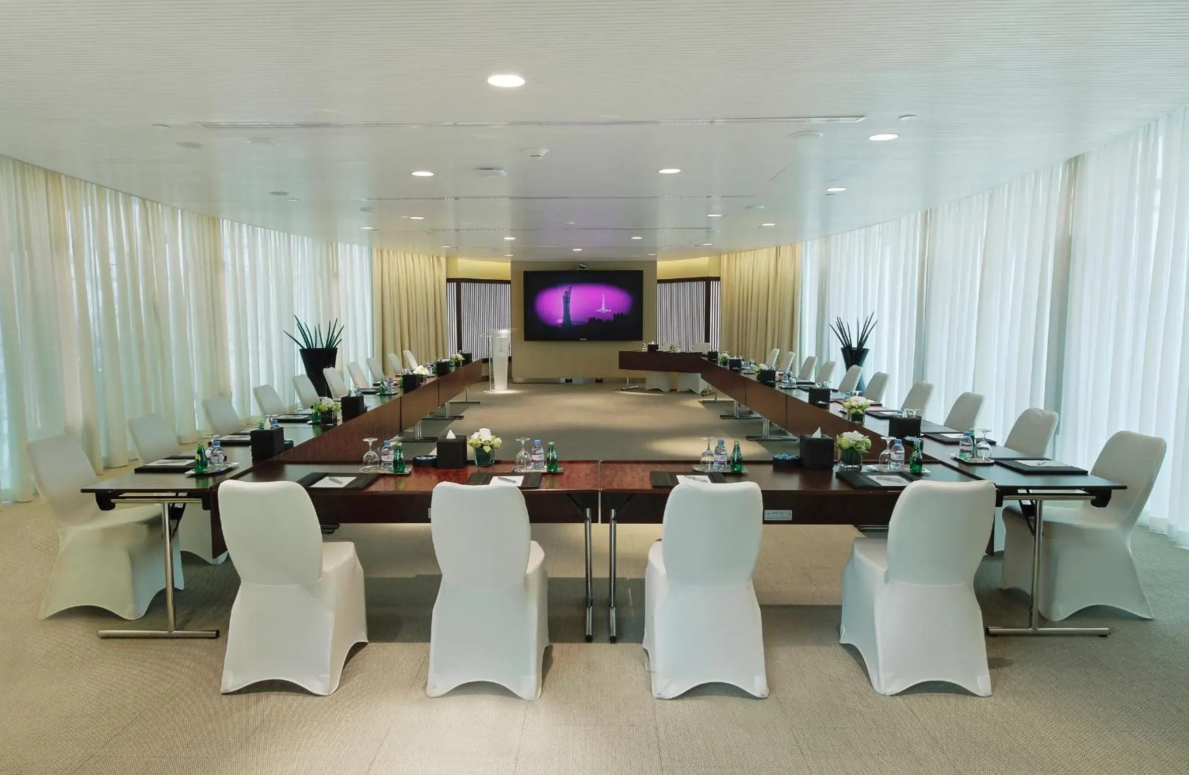 TV and multimedia, Banquet Facilities in The Torch Doha