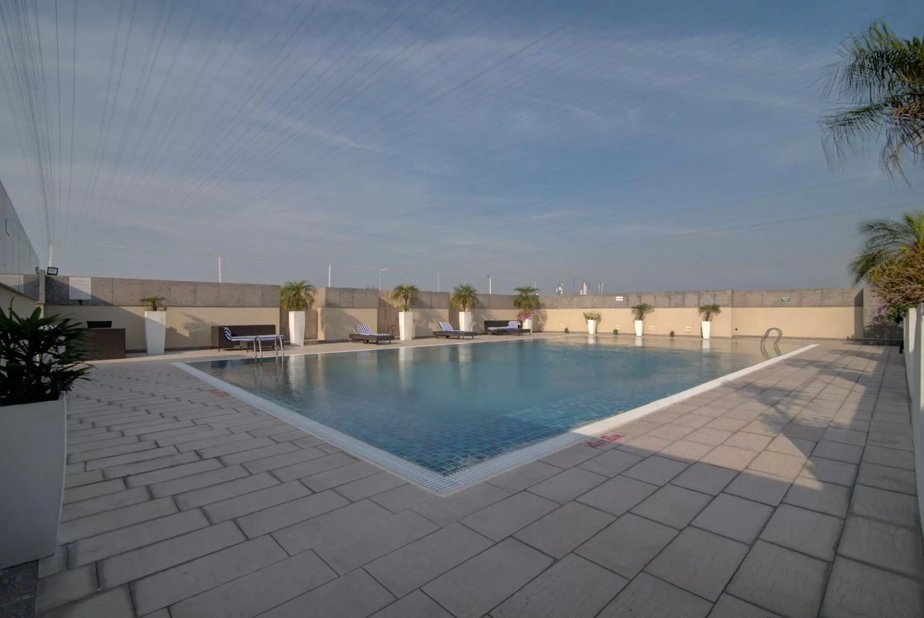 Swimming Pool in Svelte Hotel and Personal Suites