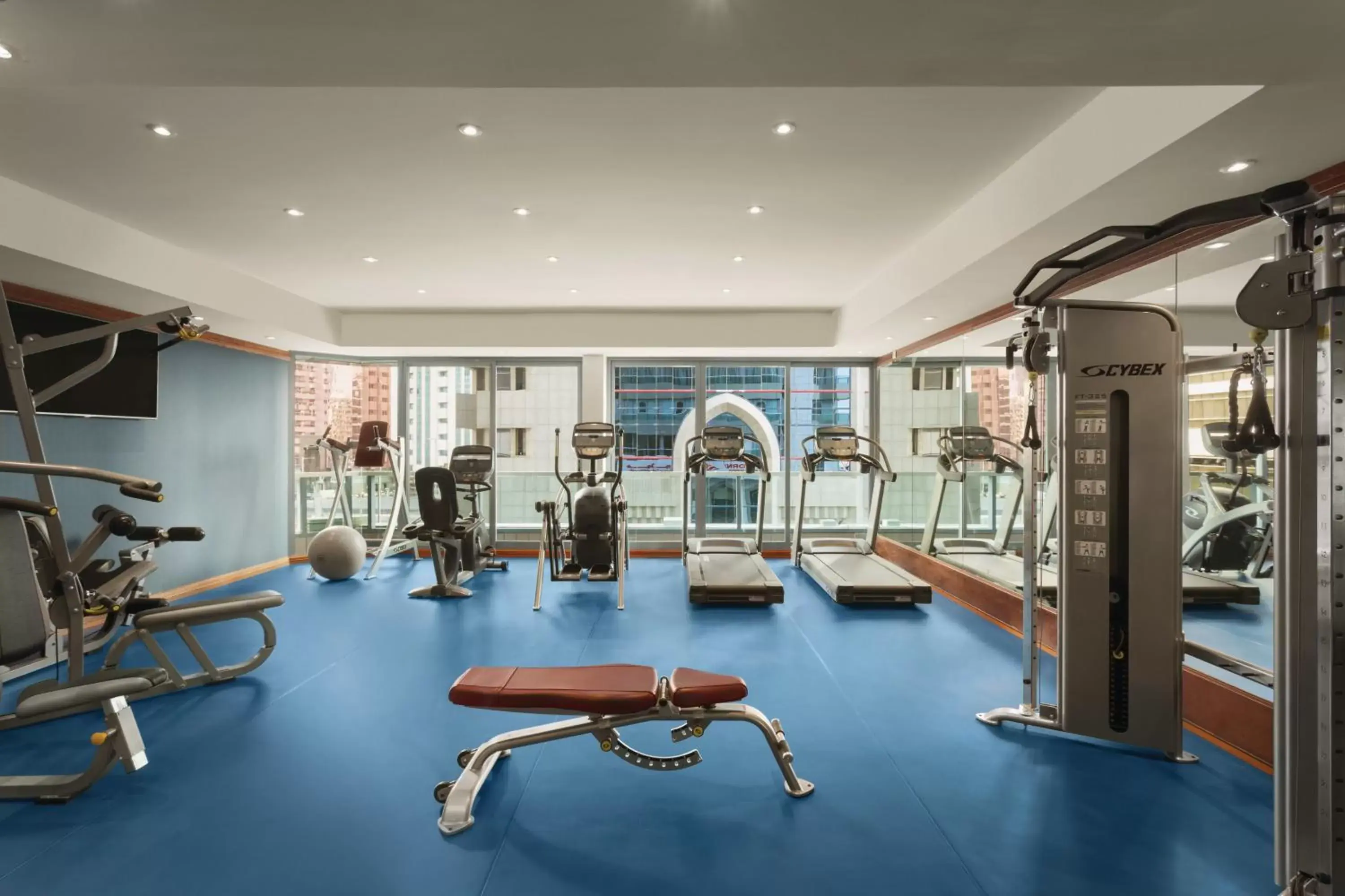 Fitness centre/facilities, Fitness Center/Facilities in Hawthorn Suites by Wyndham Abu Dhabi City Center