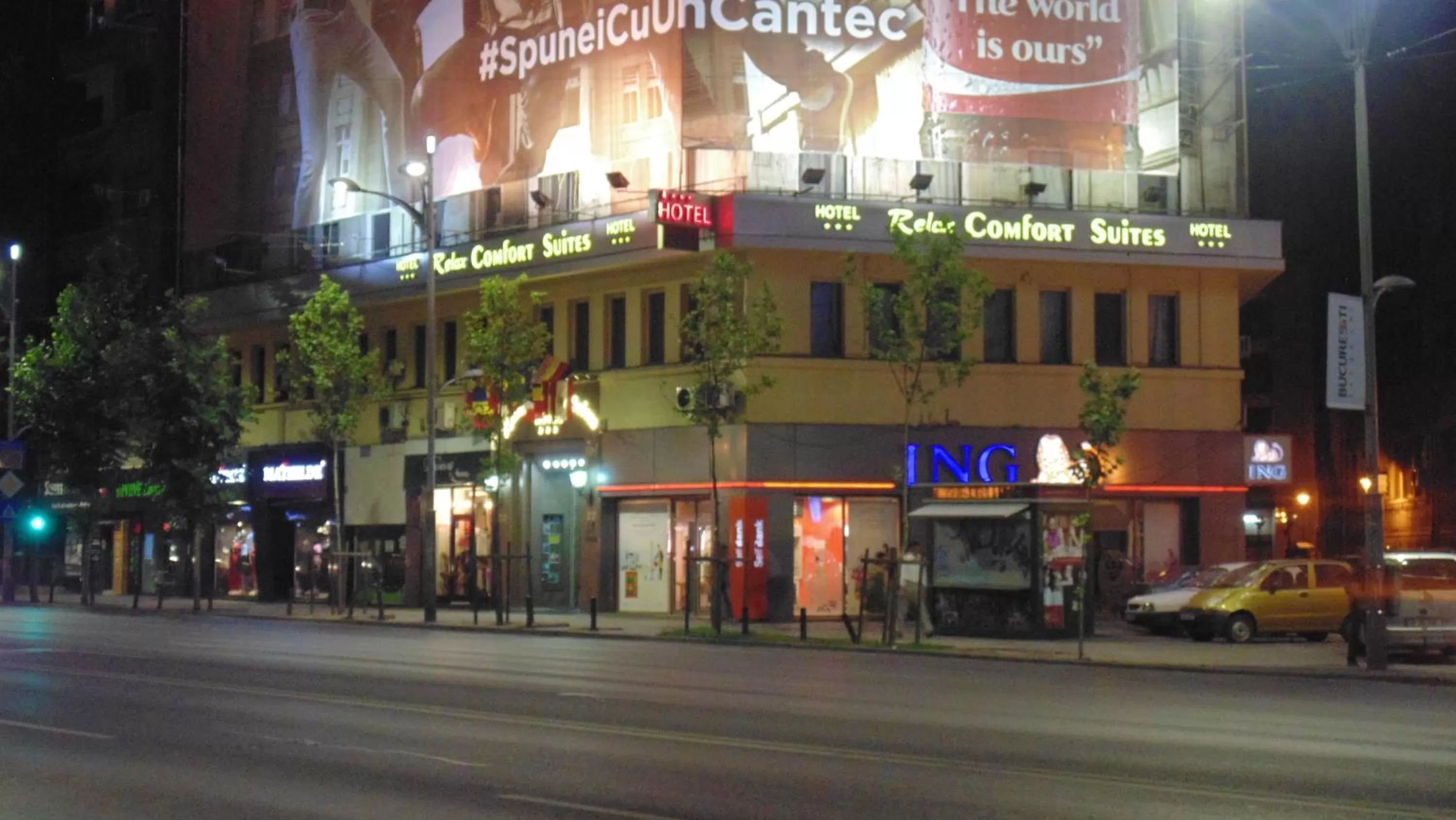 Facade/entrance in Relax Comfort Suites Hotel