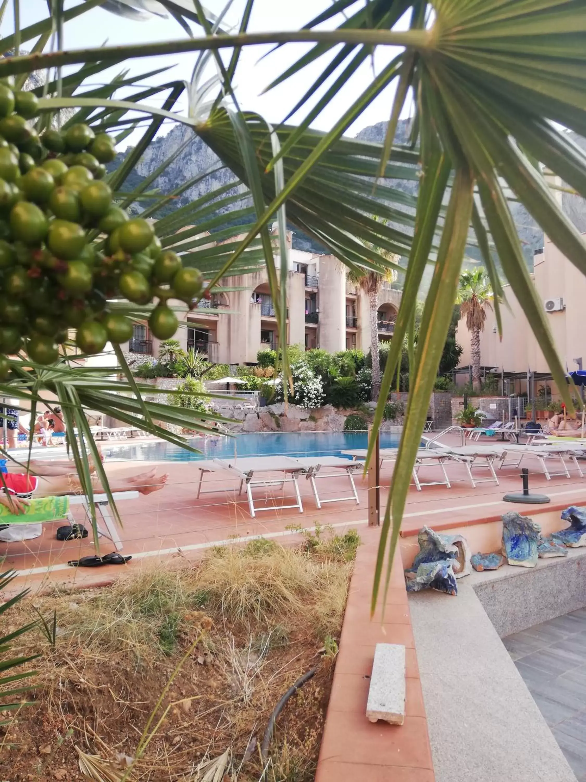 Swimming Pool in 215 addaura luxury room