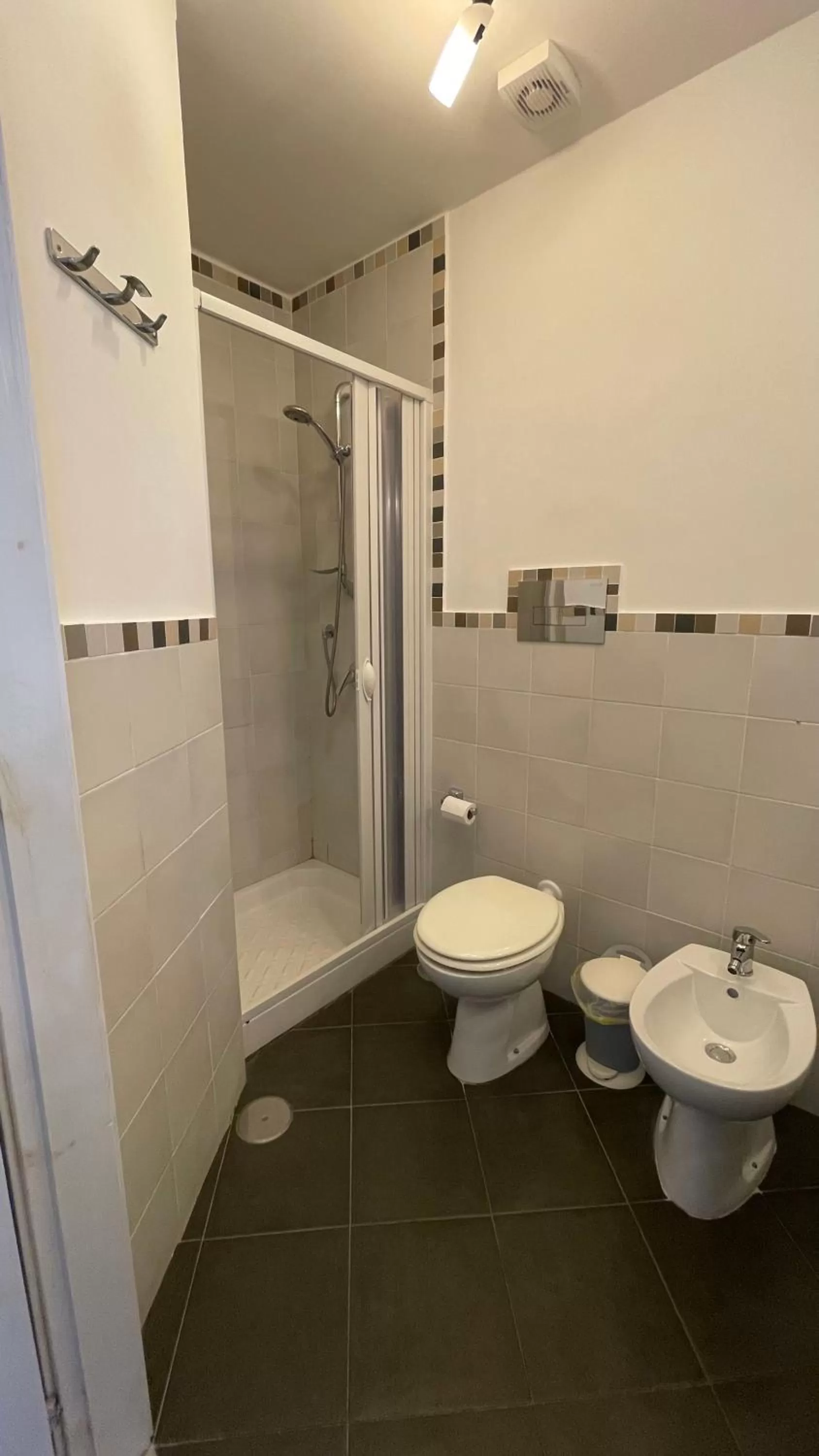 Shower in Anima Partenopea