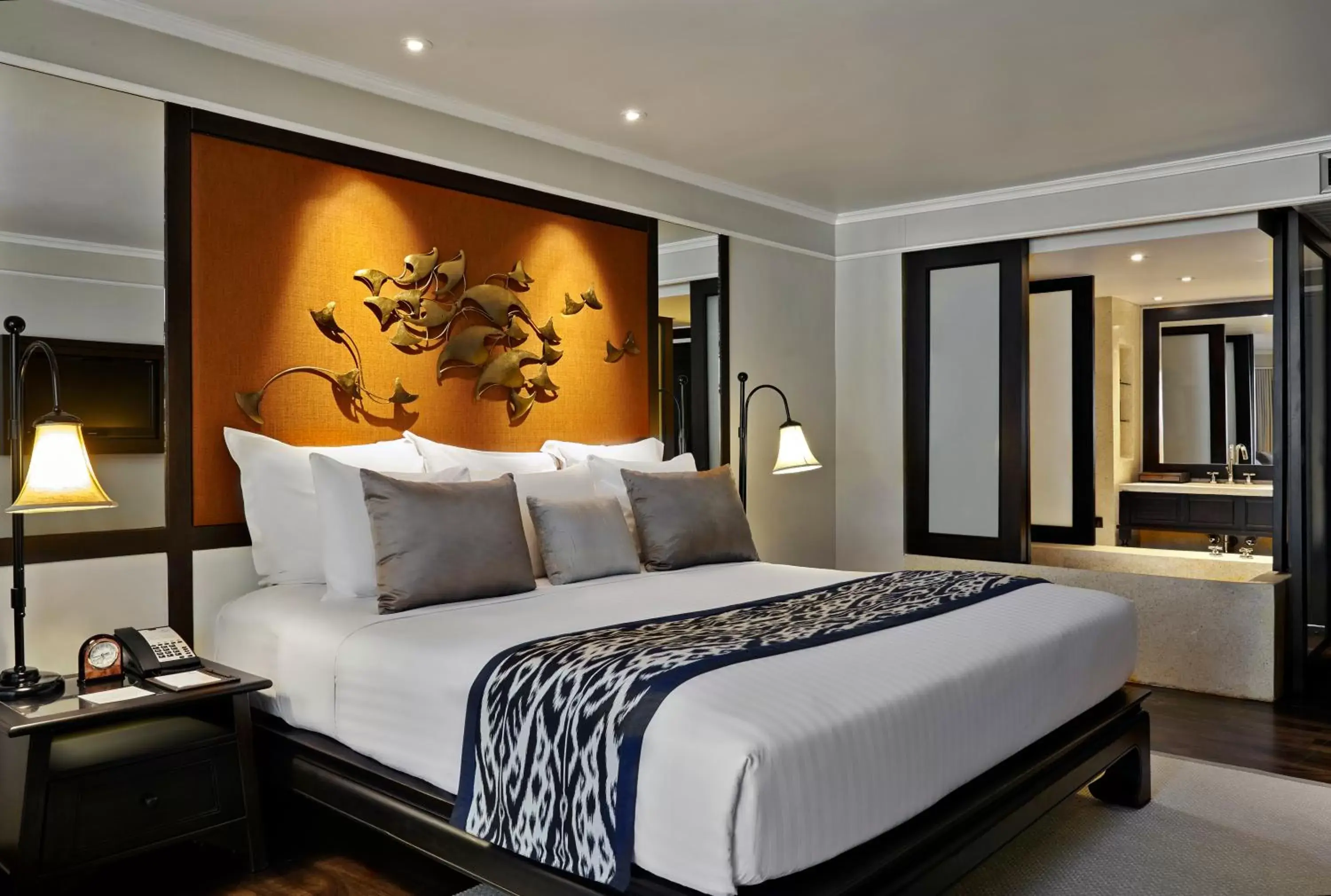 Bedroom, Bed in Anantara Hua Hin Resort - SHA Certified