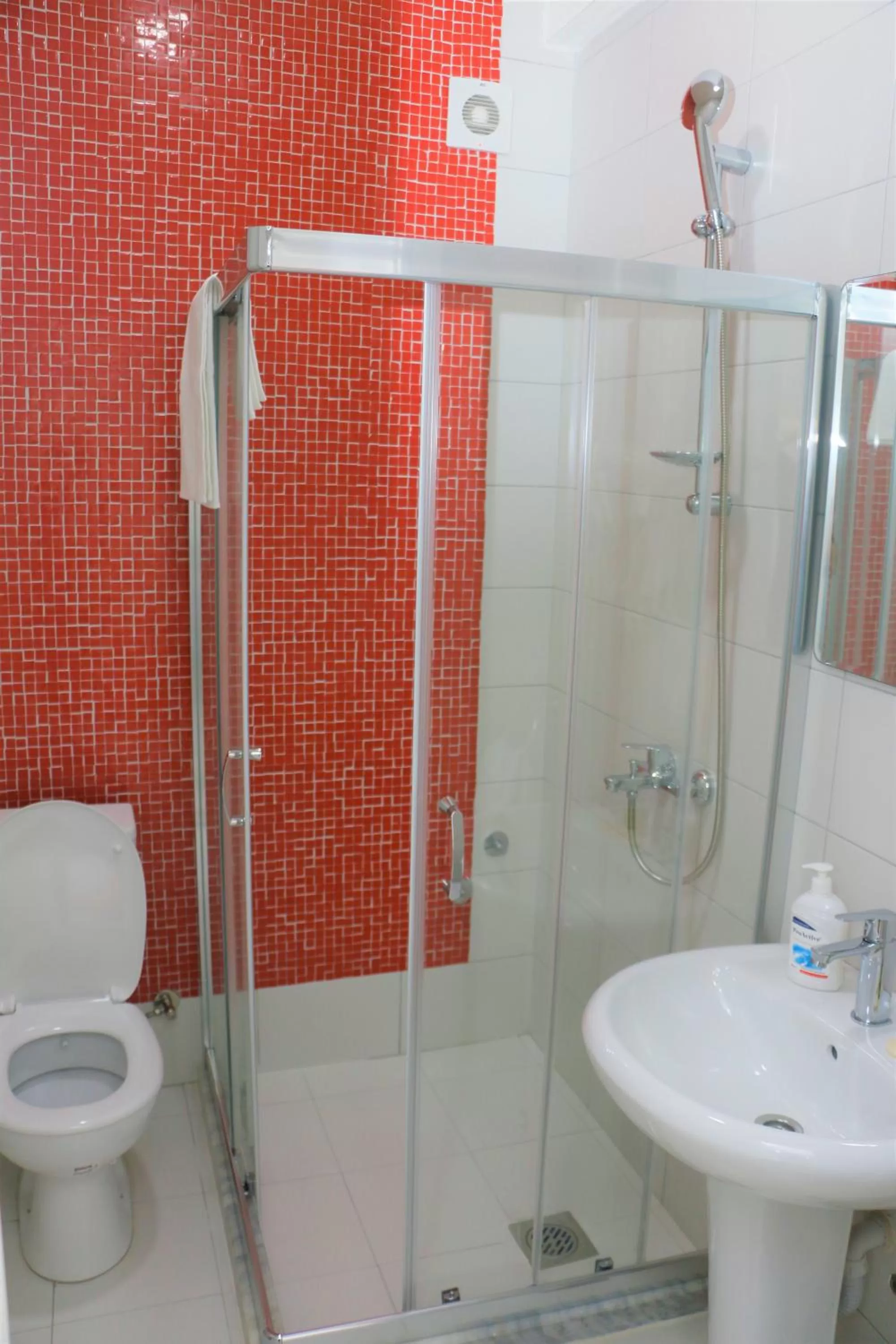 Shower in Hotel Old Konak