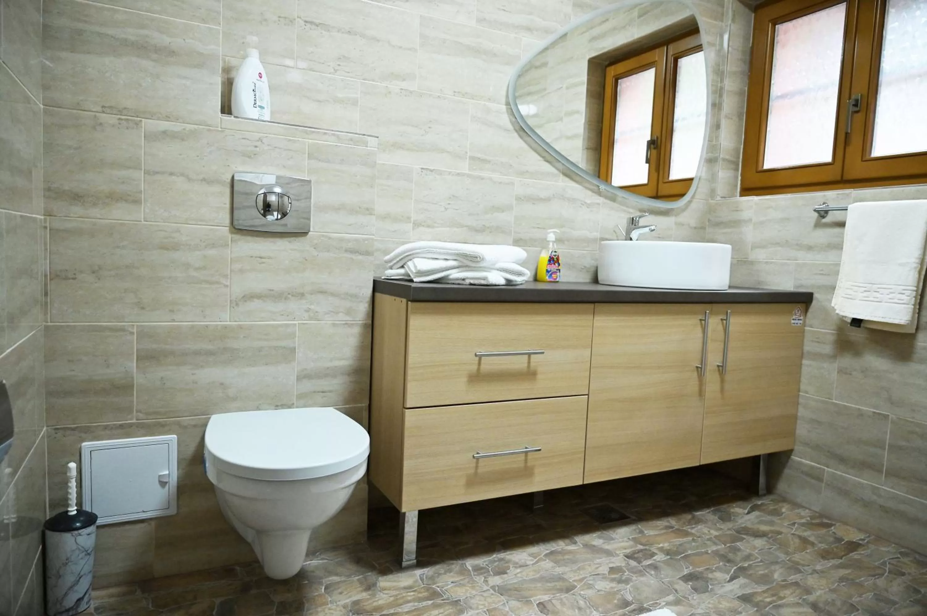 Toilet in Conacul Radacinilor