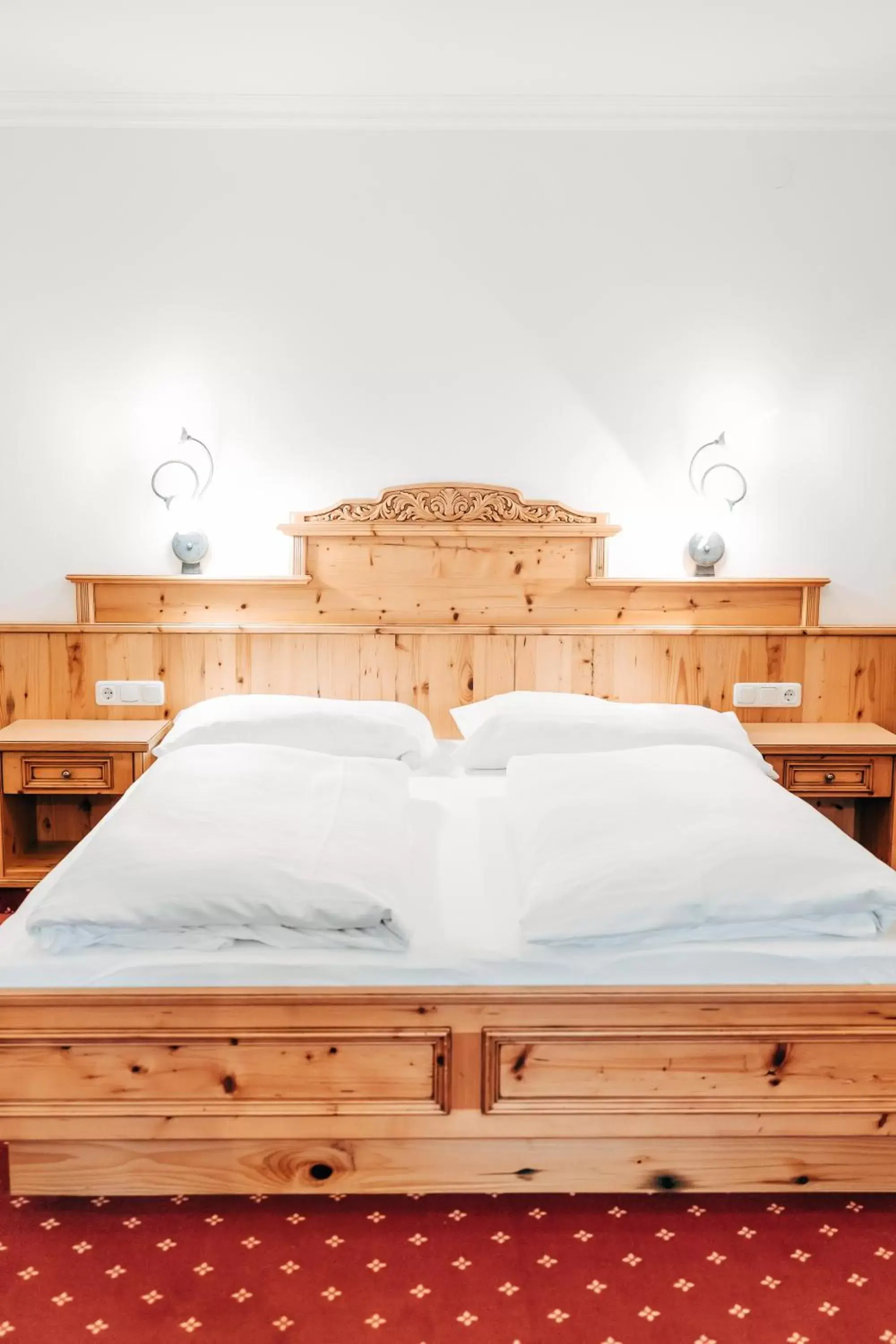 Bed in ALTE POST Gastein - Alpine Boutique Hotel & Spa