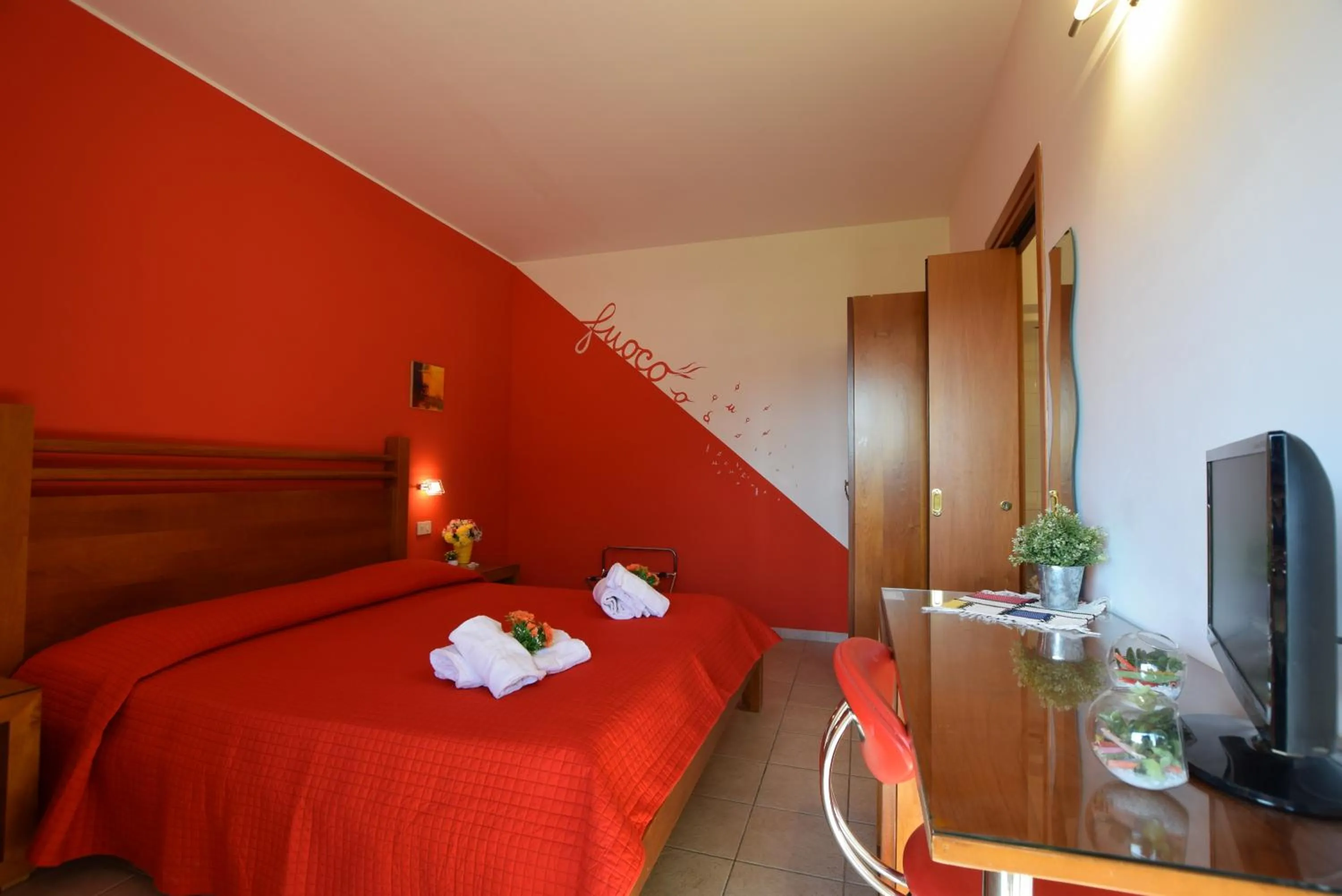 Bed in Hotel Iride by Marino Tourist