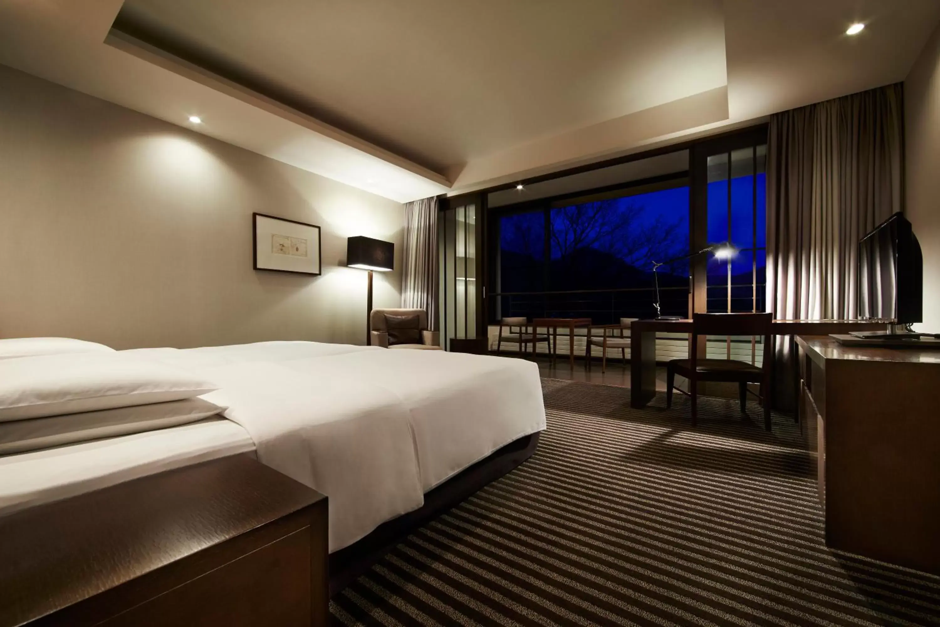 Photo of the whole room in Hyatt Regency Hakone Resort and Spa