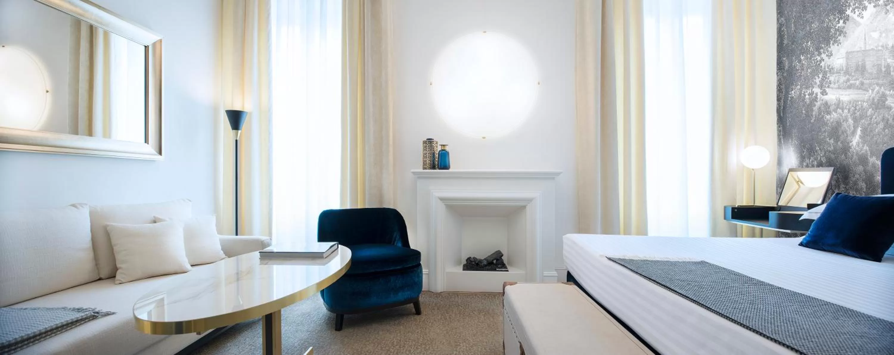 Bed in Elizabeth Unique Hotel | a Member of Design Hotels™