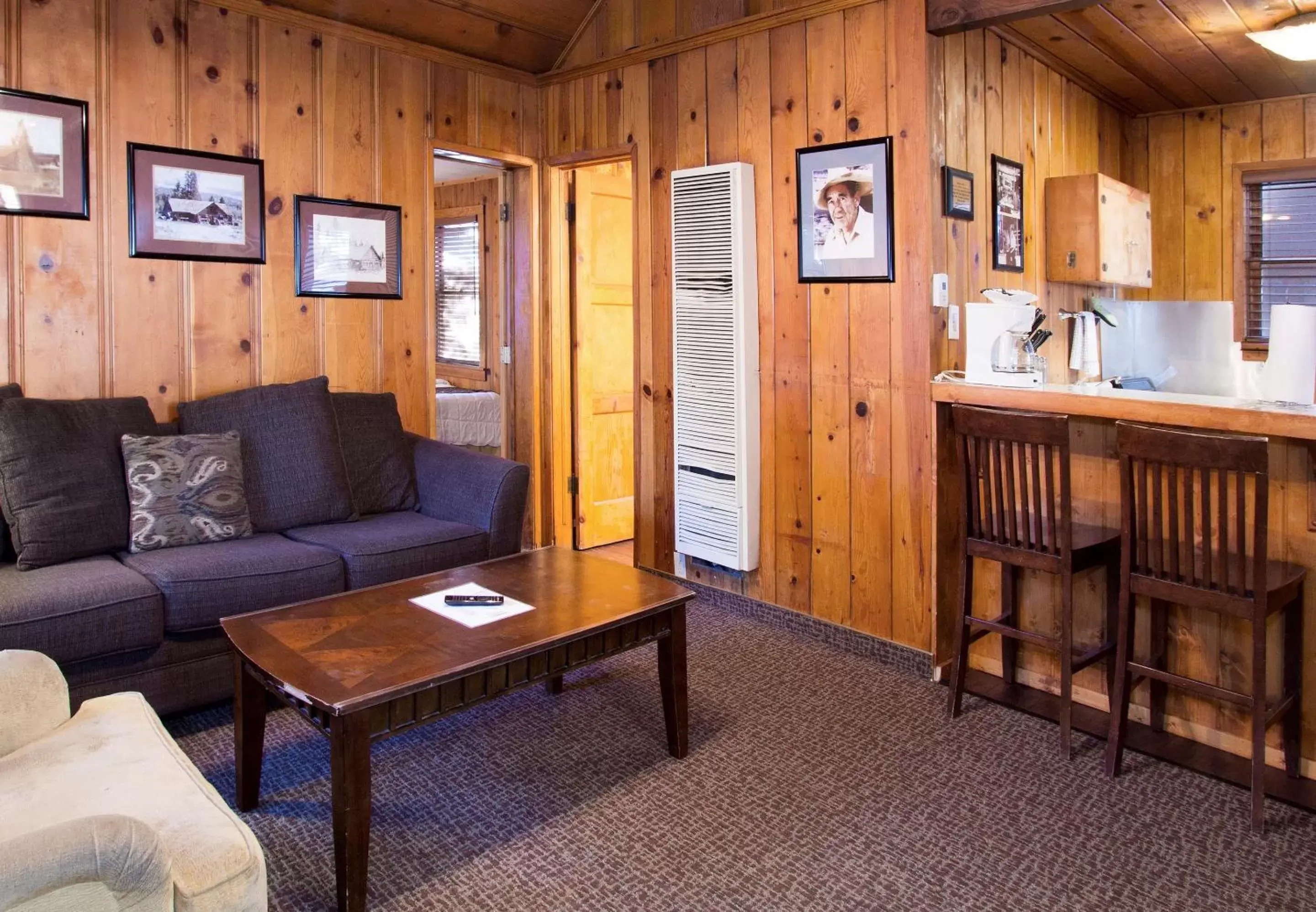 Seating Area in Holiday Haus