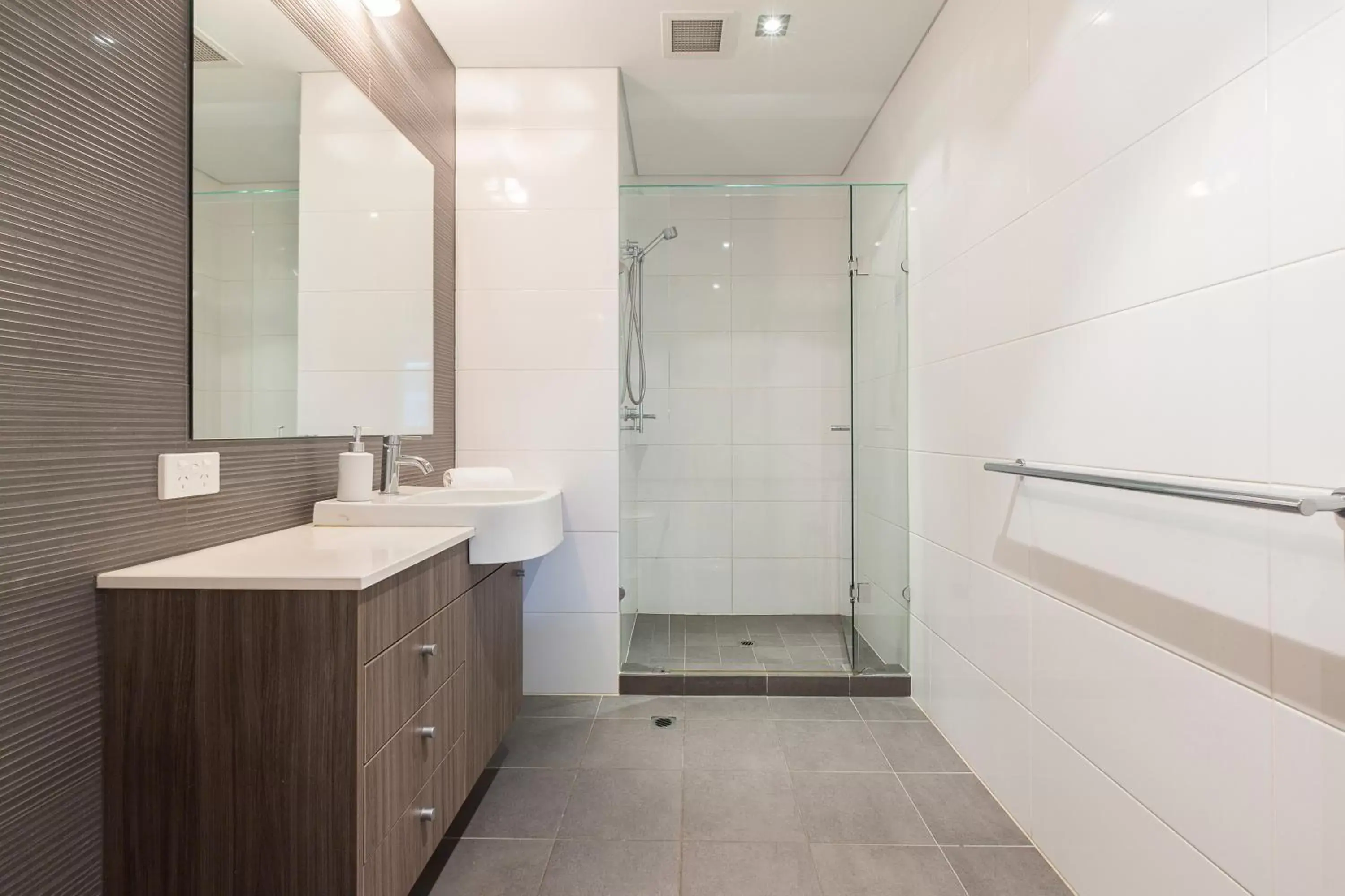 Toilet, Bathroom in Gallery Serviced Apartments