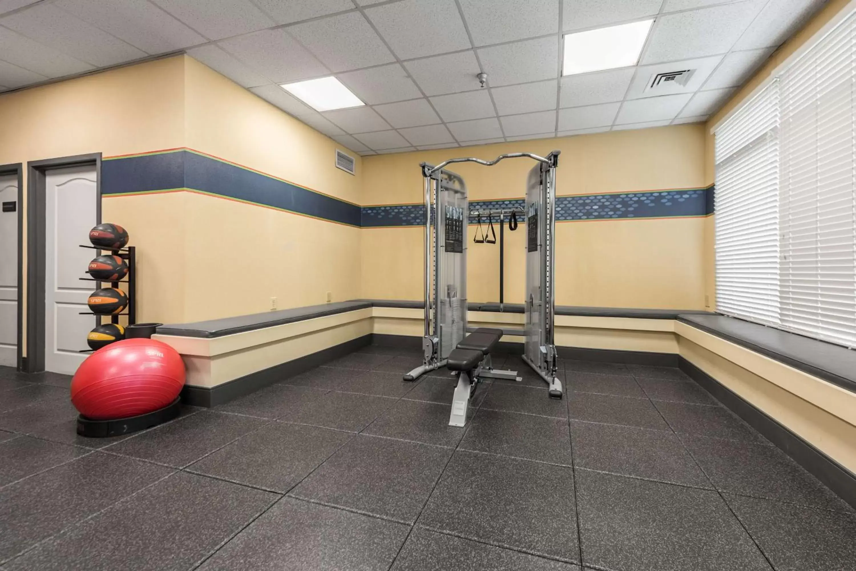 Fitness centre/facilities, Fitness Center/Facilities in Hampton Inn Meridian