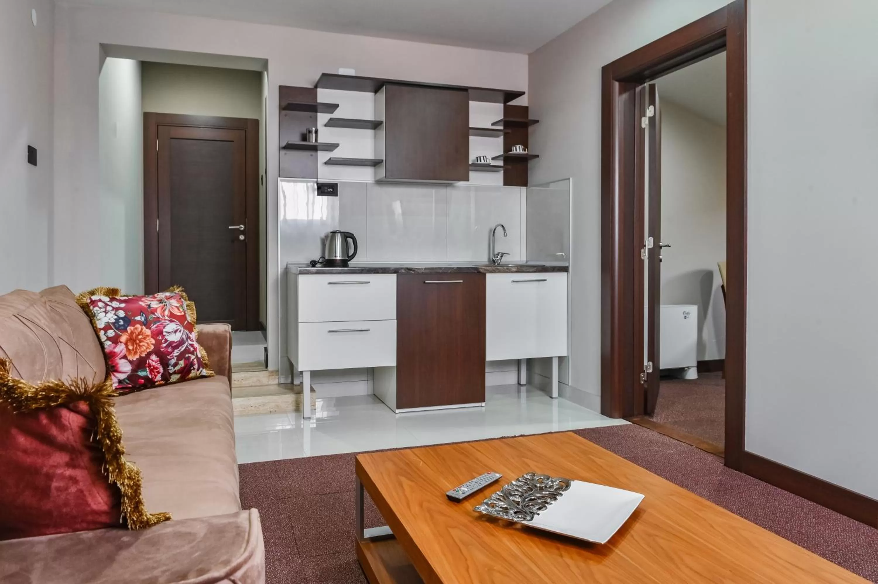 Dining area in Garni Hotel Aline