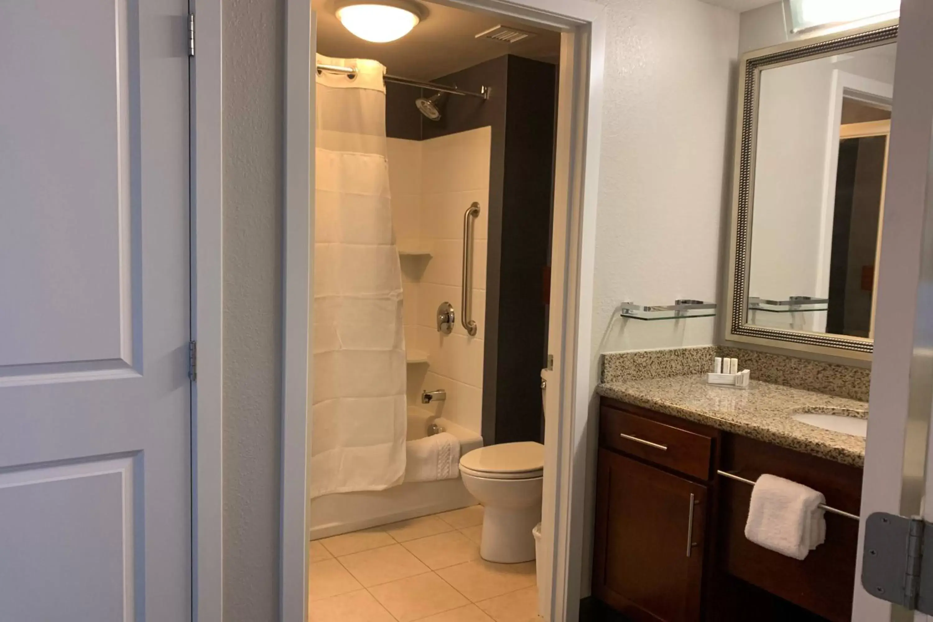 Bathroom in Residence Inn Concord