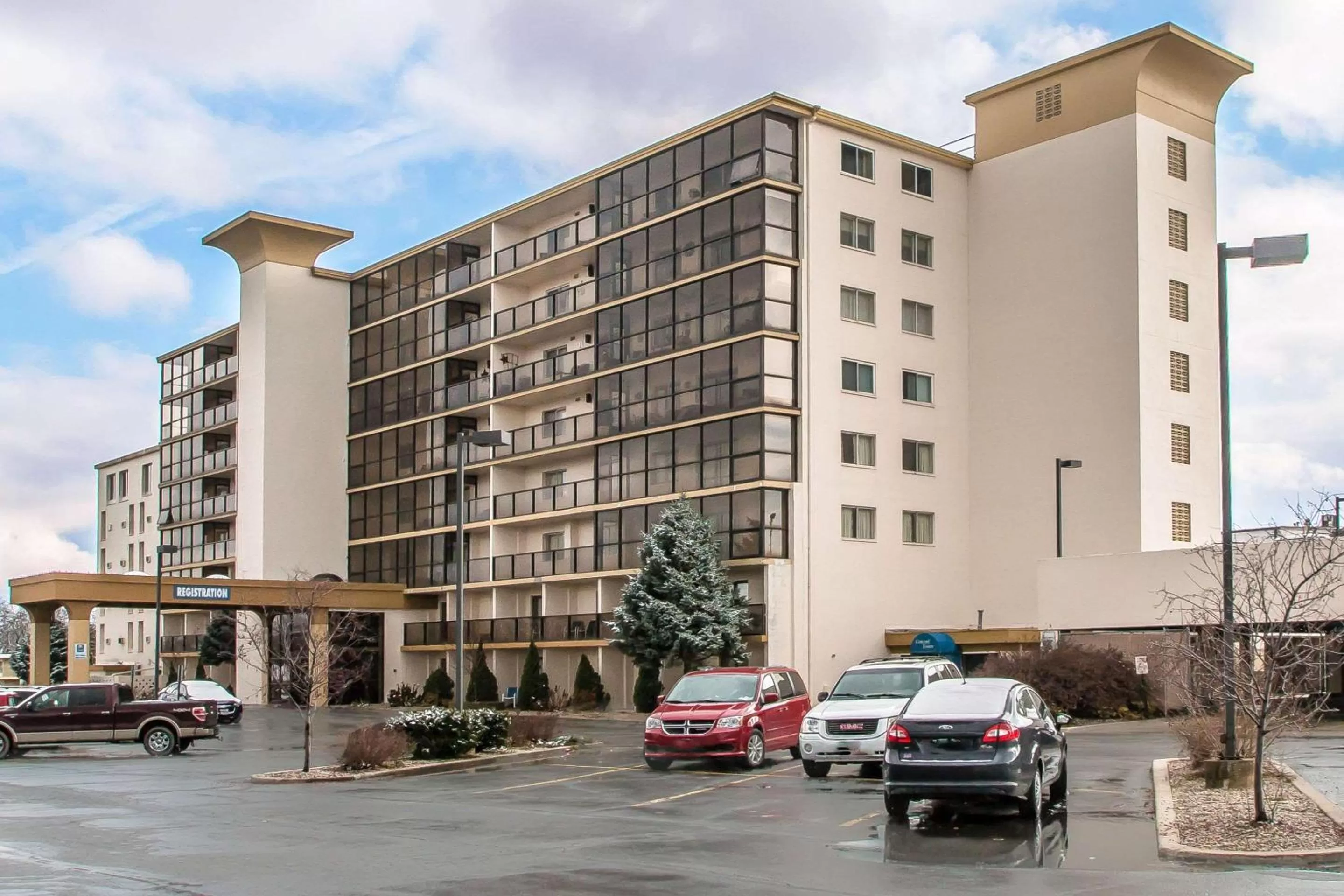 Property building in Comfort Inn & Suites Rochelle - DeKalb