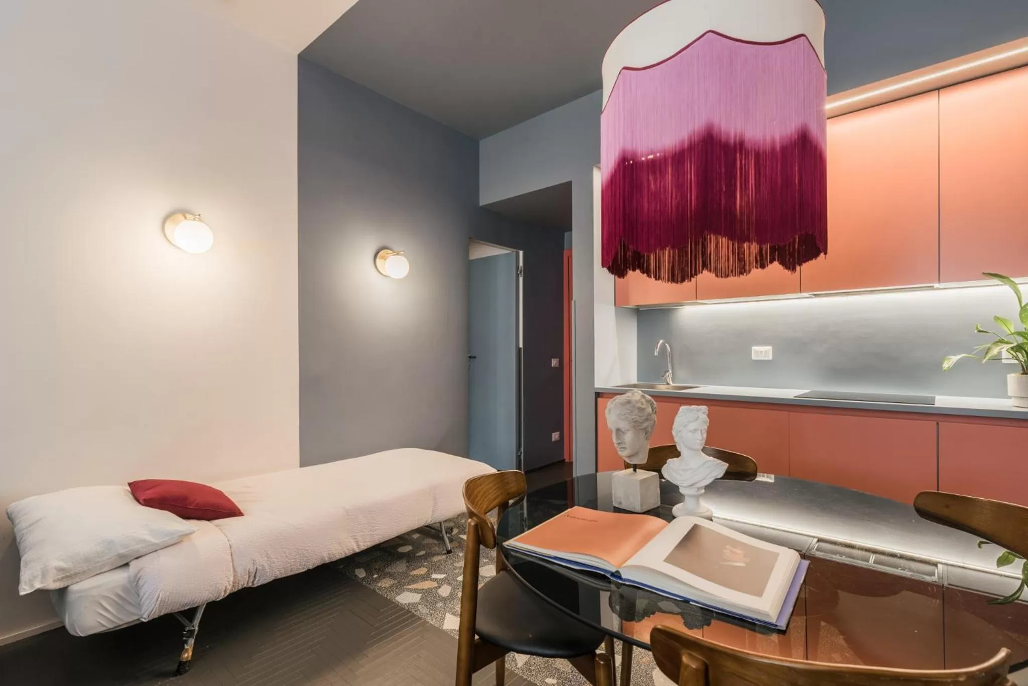 Bed in MARCANTONIO HOME ROME - Vatican -