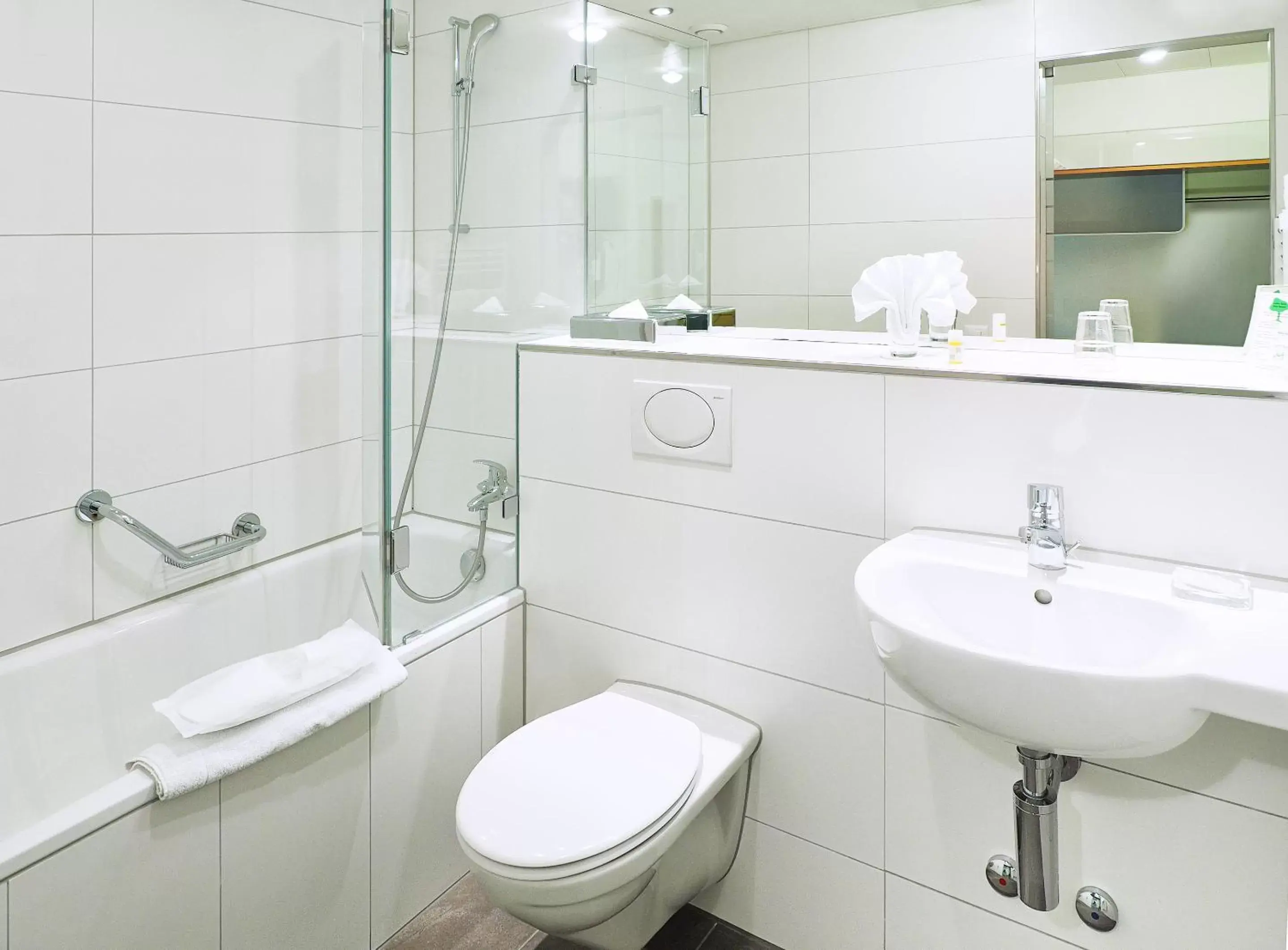 Bathroom in Sommerau-Ticino Swiss Quality Hotel