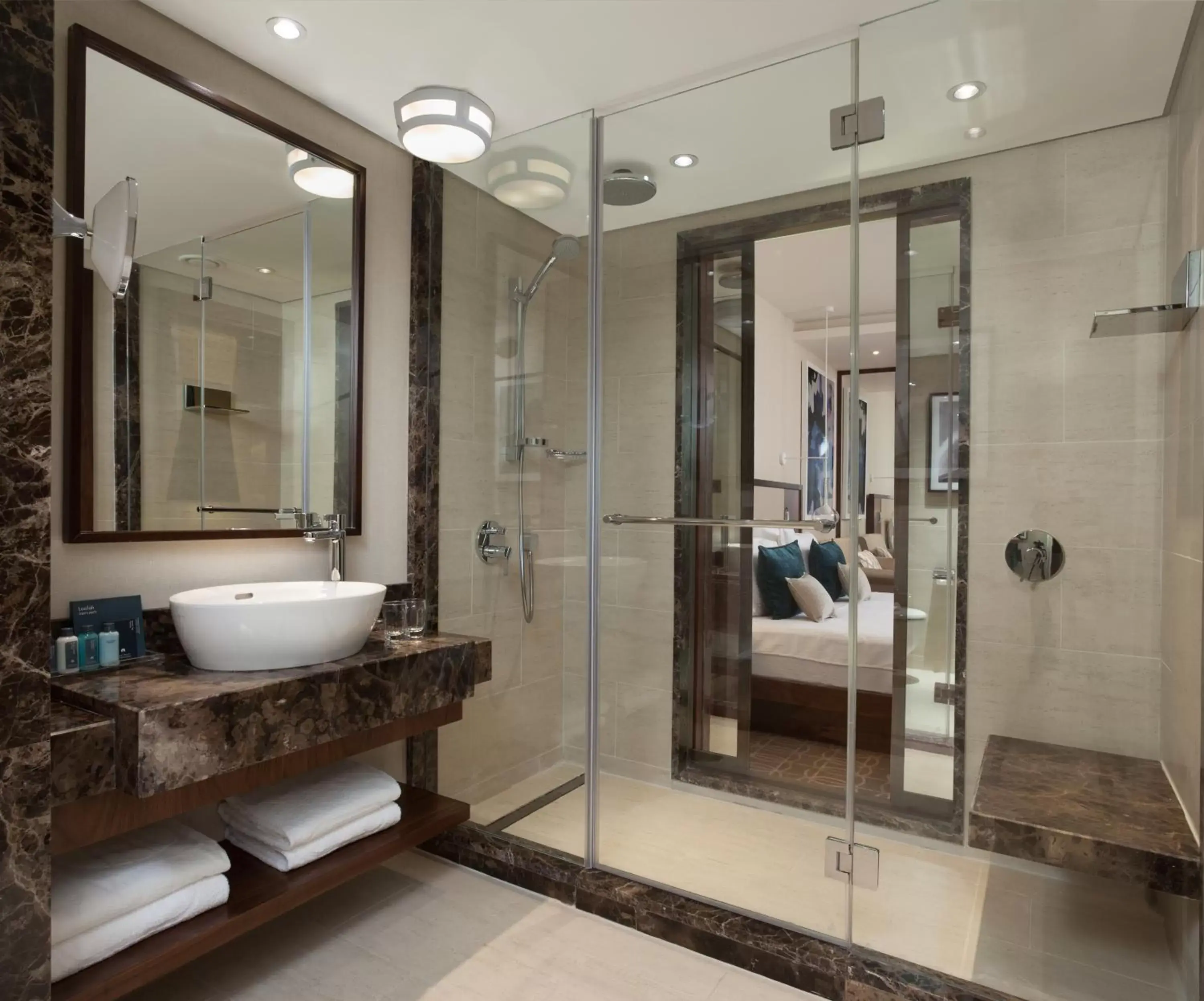 Bathroom in Royal Beach Eilat by Isrotel Exclusive