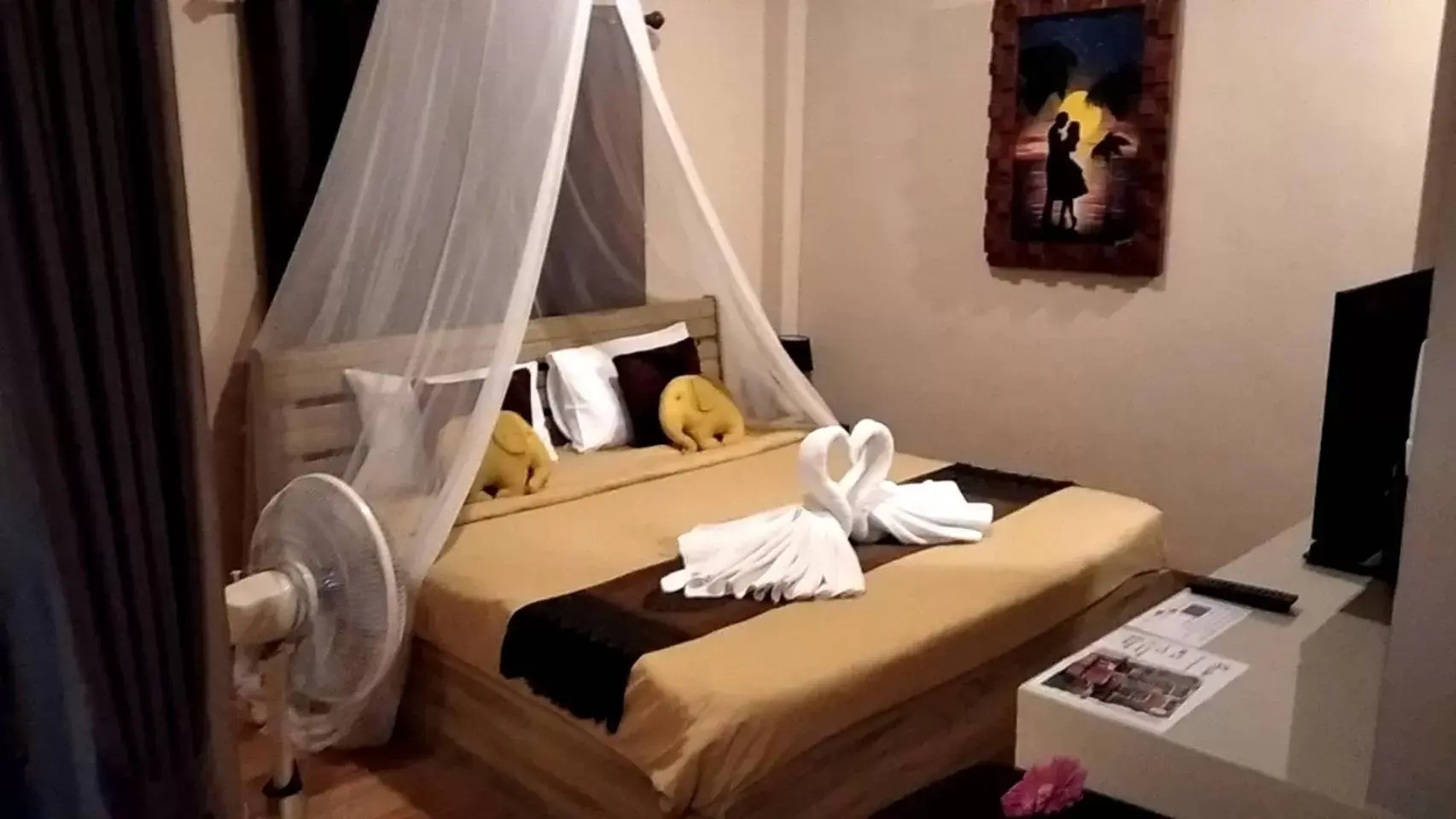 Bed in Panisara Pool Villa Resort Huahin Bed in Panisara Pool Villa Resort Huahin