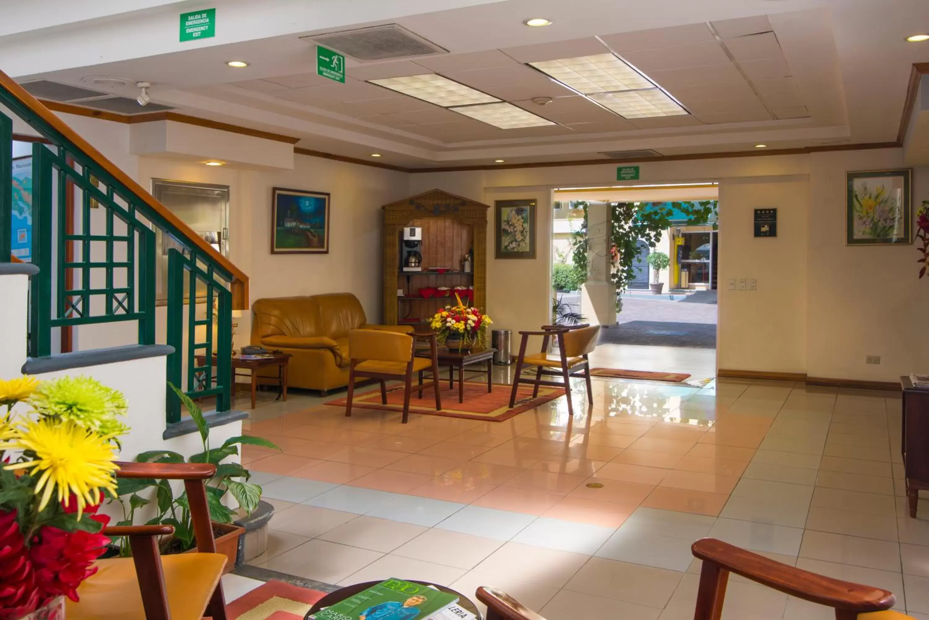 Lobby or reception, Lobby/Reception in Apartotel & Suites Villas del Rio
