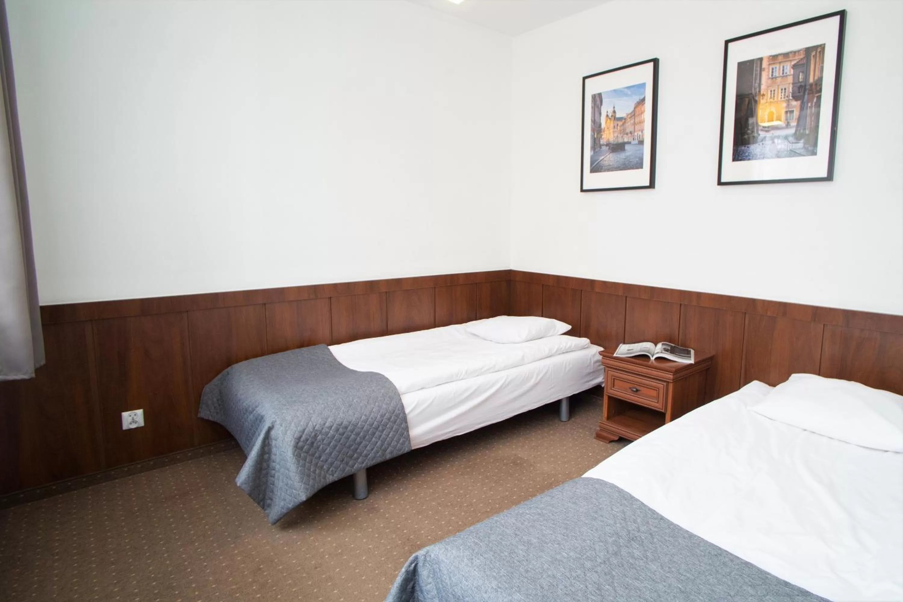 View (from property/room), Bed in Warsaw Apartments - Apartamenty Wilanów