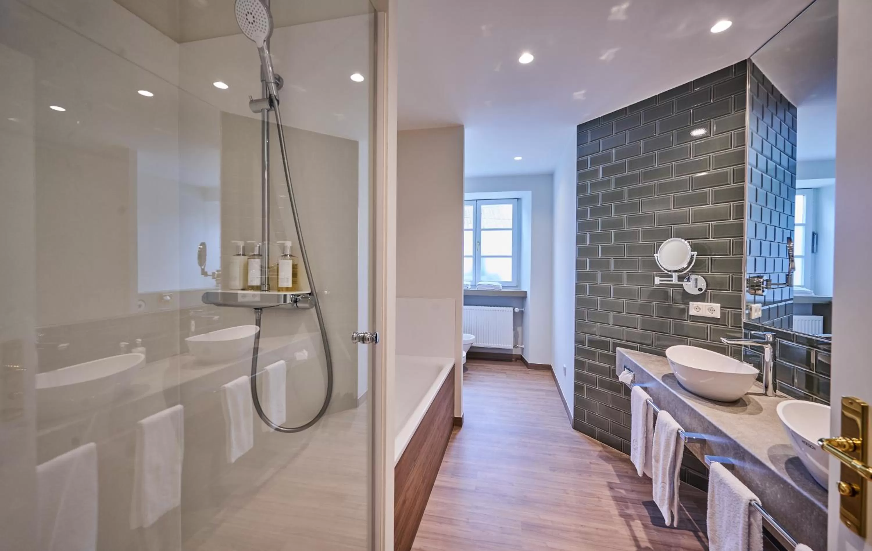 Bathroom in Hotel Zur Post Altötting