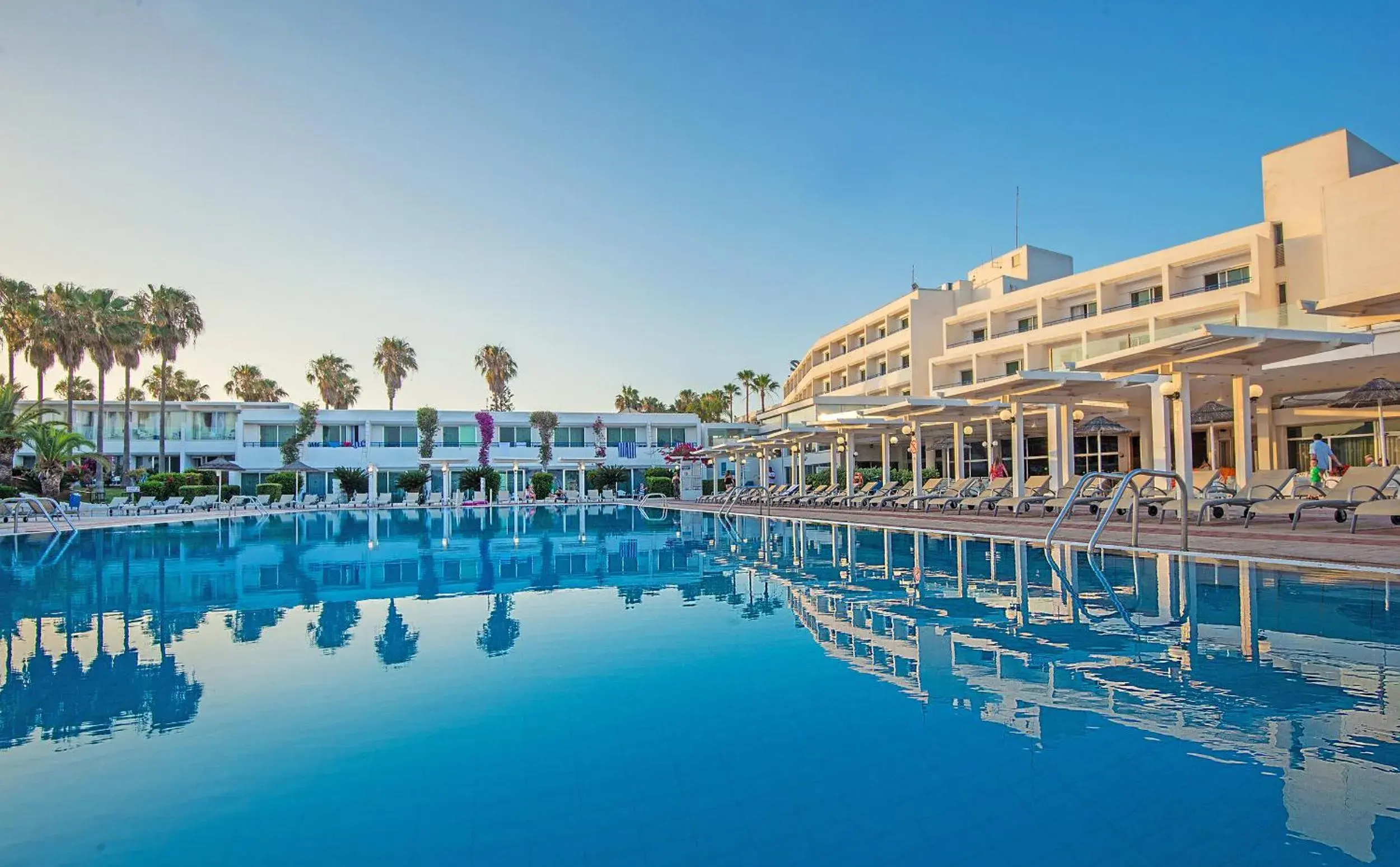 Swimming Pool in The Dome Beach Hotel & Resort