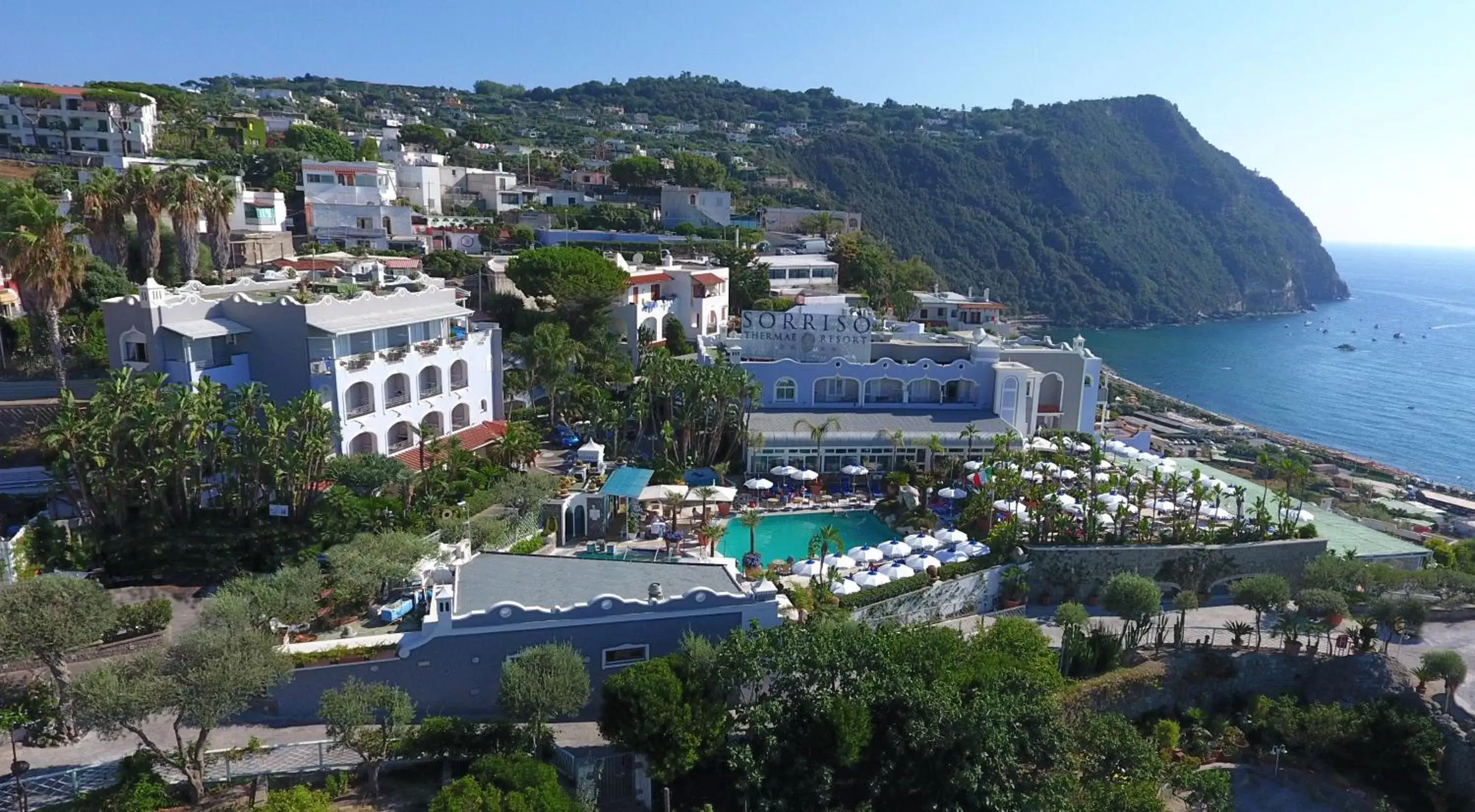 Facade/entrance, Bird's-eye View in Sorriso Thermae Resort & Spa