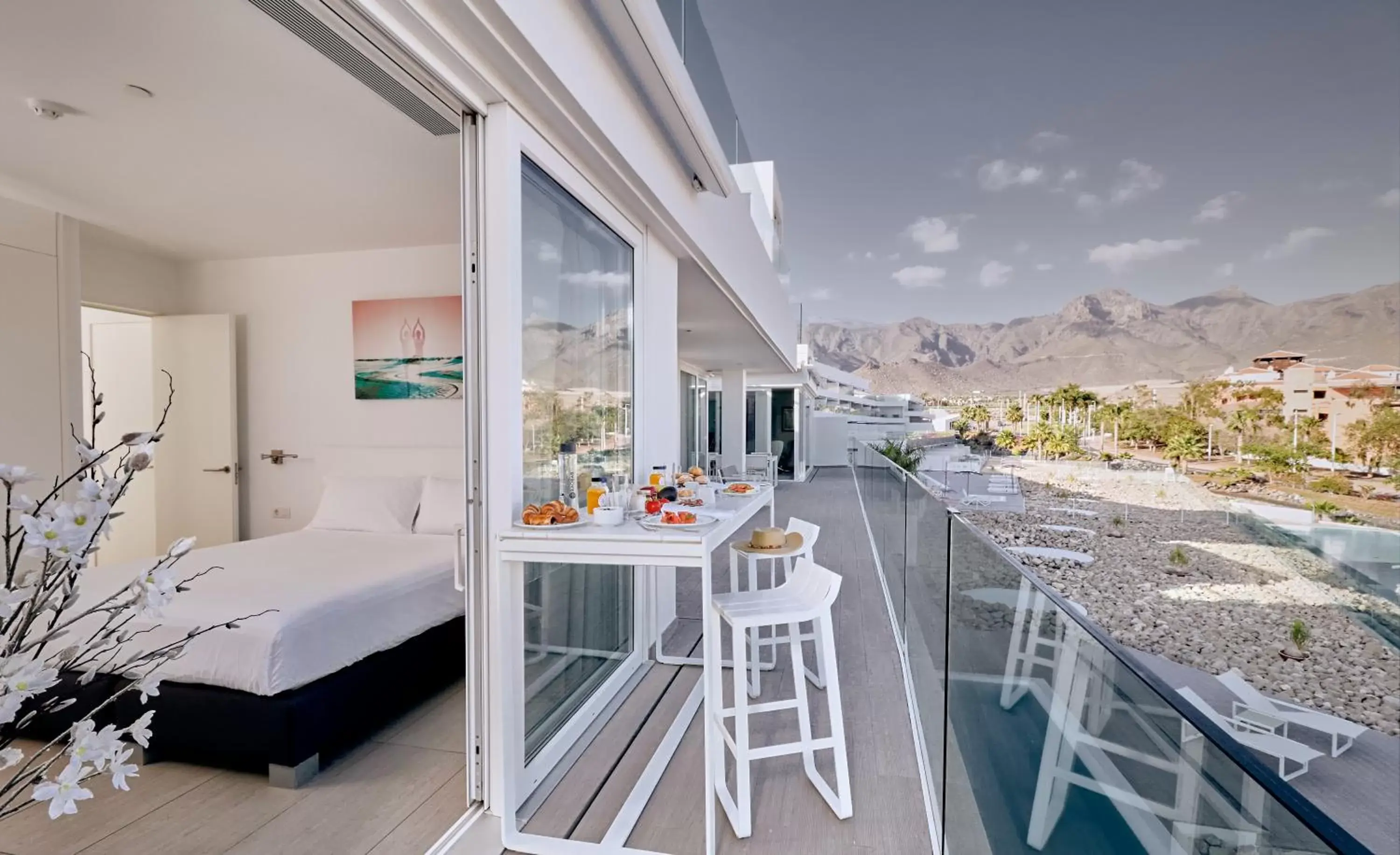 Balcony/Terrace in Hotel Baobab Suites