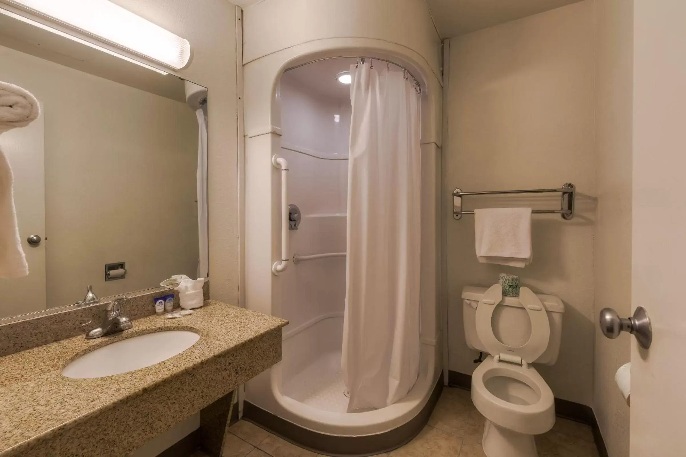 Shower, Bathroom in Americas Best Value Inn Amarillo Airport/Grand Street