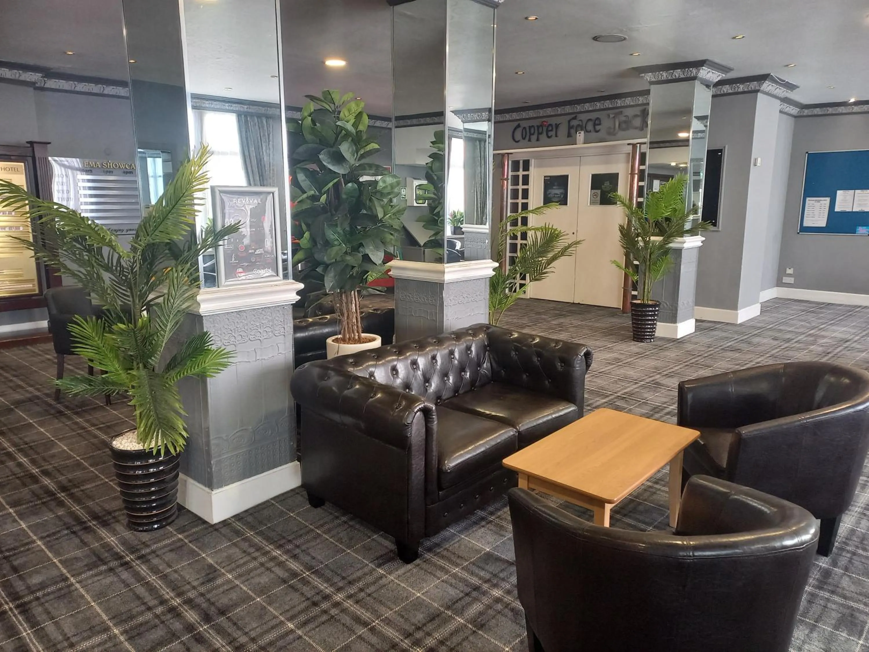 Lobby or reception in Norbreck Castle Hotel & Spa