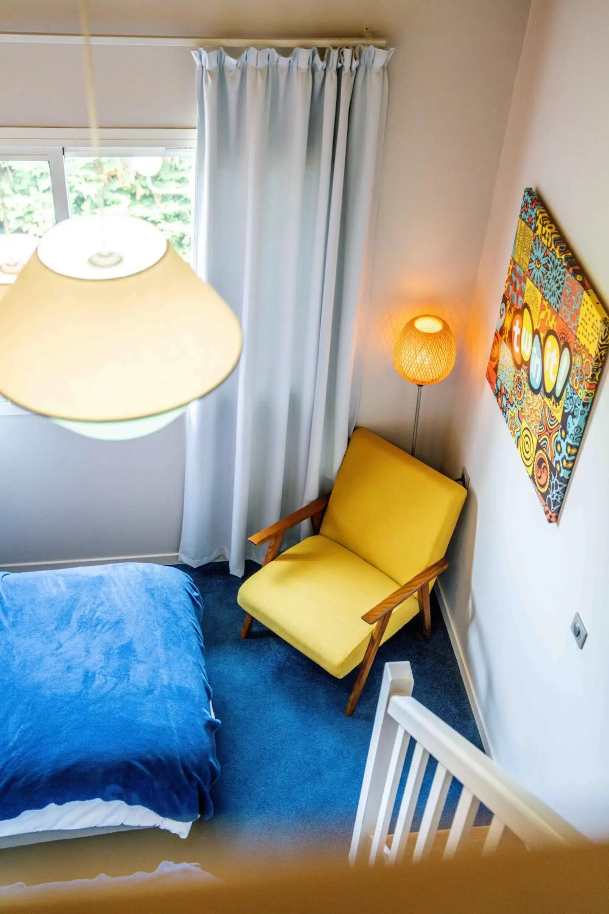 Bedroom, Seating Area in Logis Hôtel & Restaurant Ludik