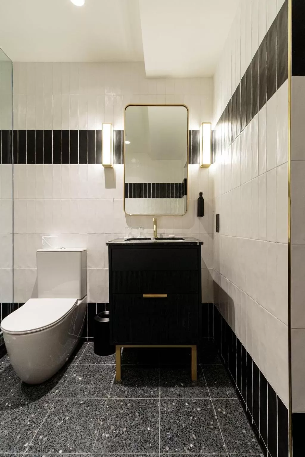 Bathroom in The Clarence