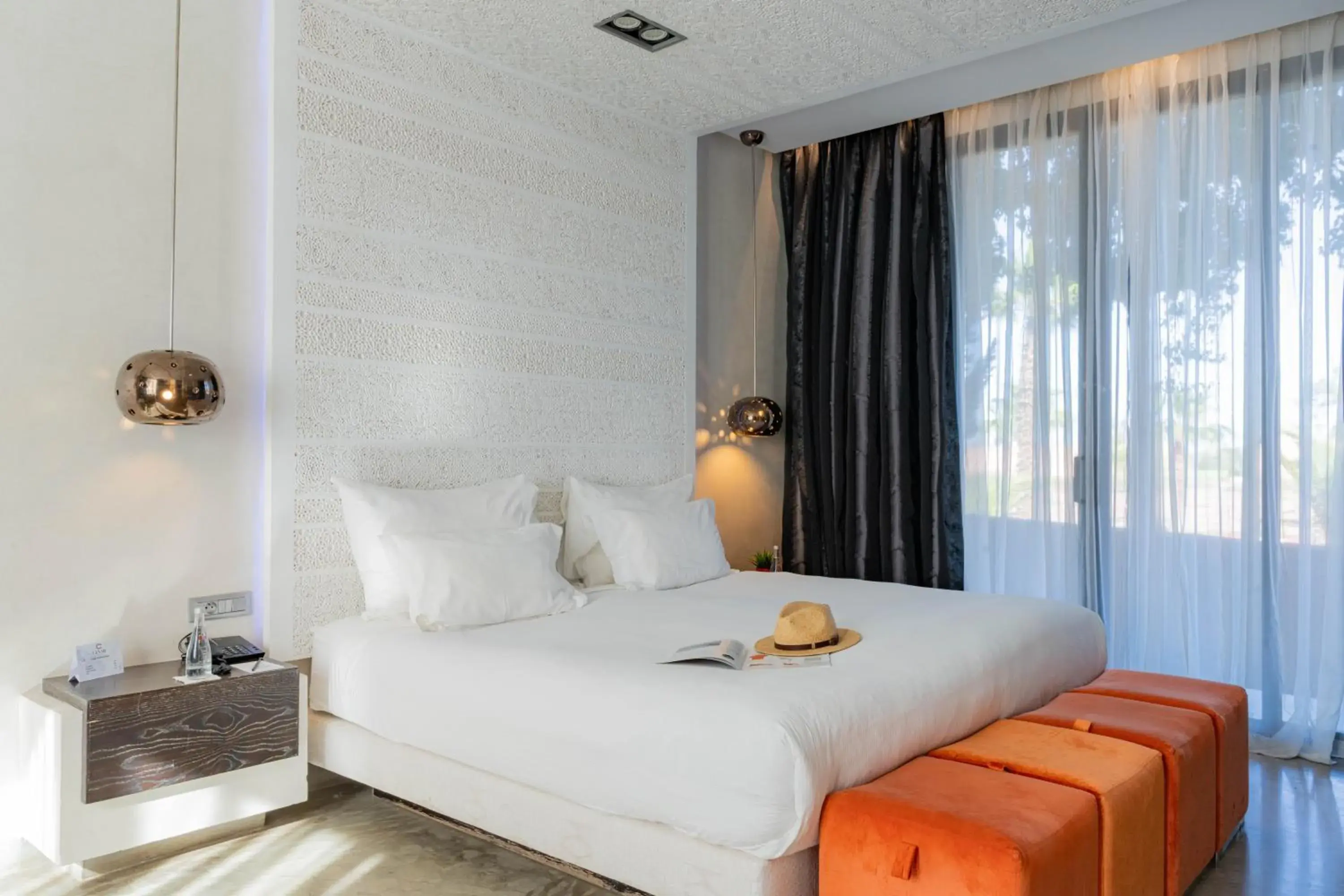 Bed in Cesar Resort & Spa