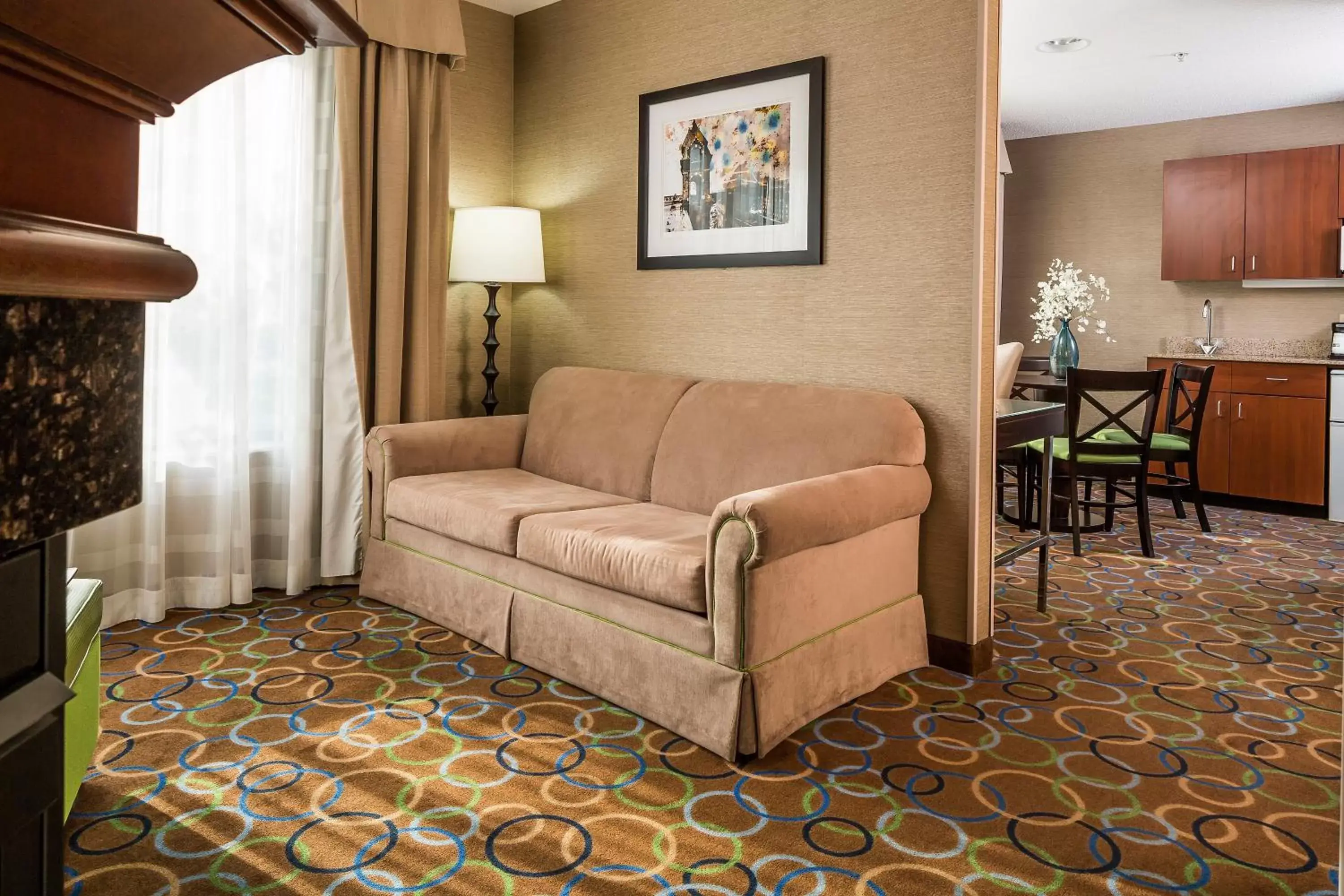 Deluxe King Suite in Holiday Inn Express Hotel & Suites Manchester - Airport by IHG Deluxe King Suite in Holiday Inn Express Hotel & Suites Manchester - Airport by IHG