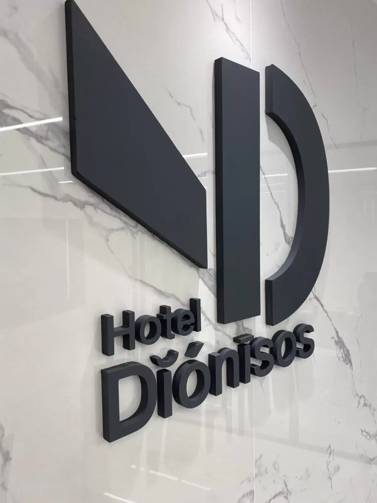 Lobby or reception in Dionisos Hotel