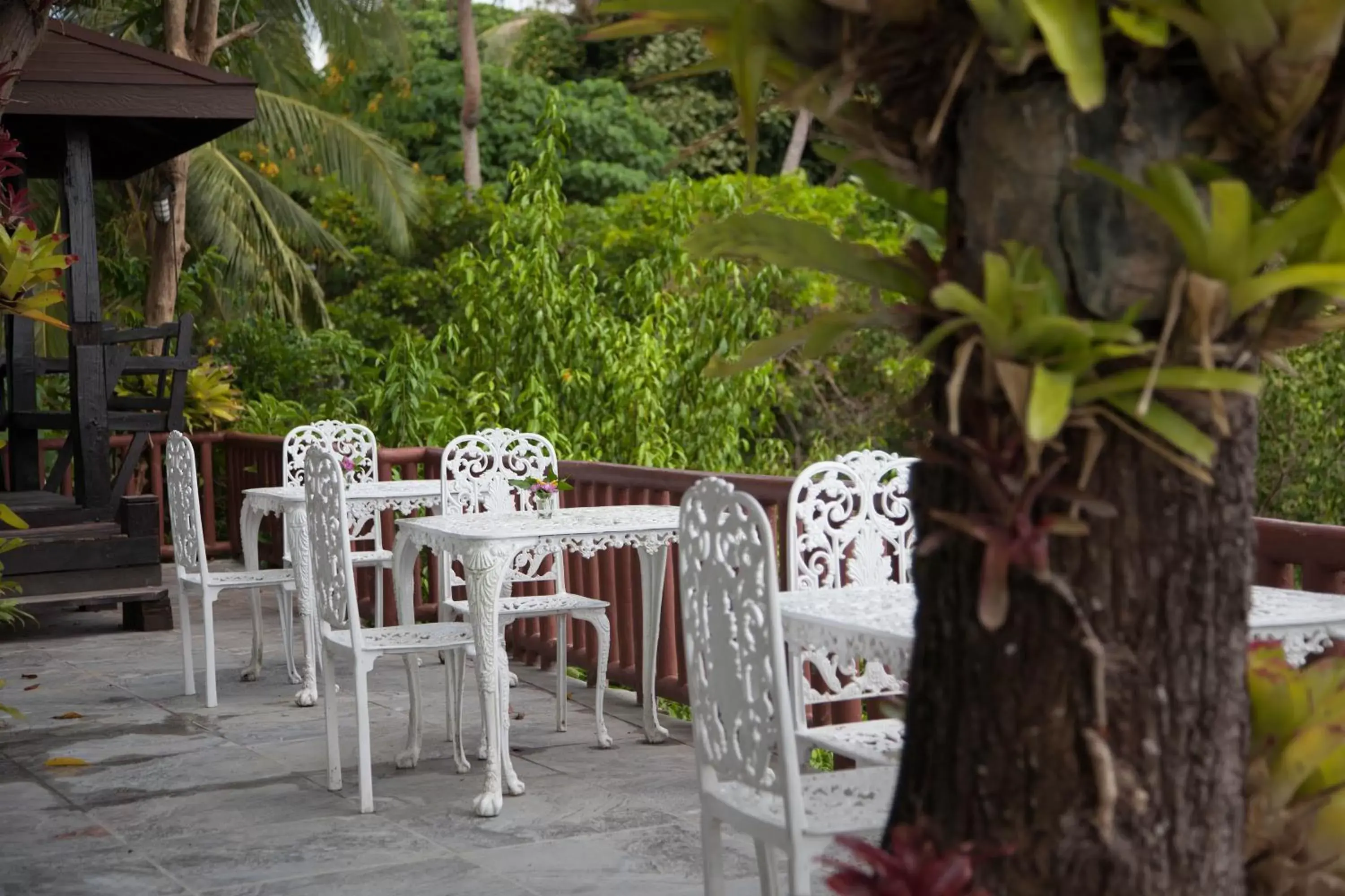 Patio in Arawan Krabi Beach Resort