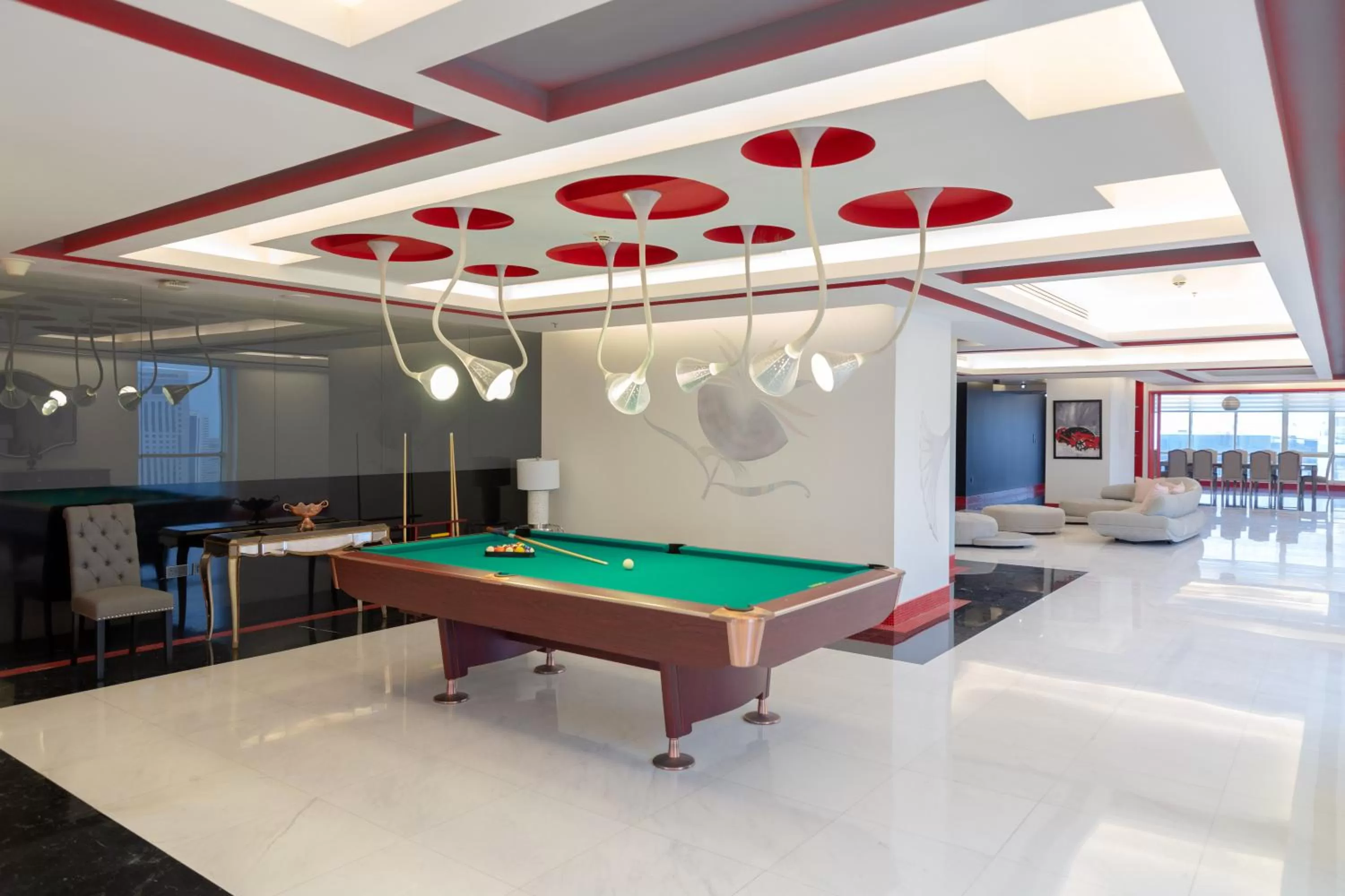 Billiard in Ezdan Hotel West Bay