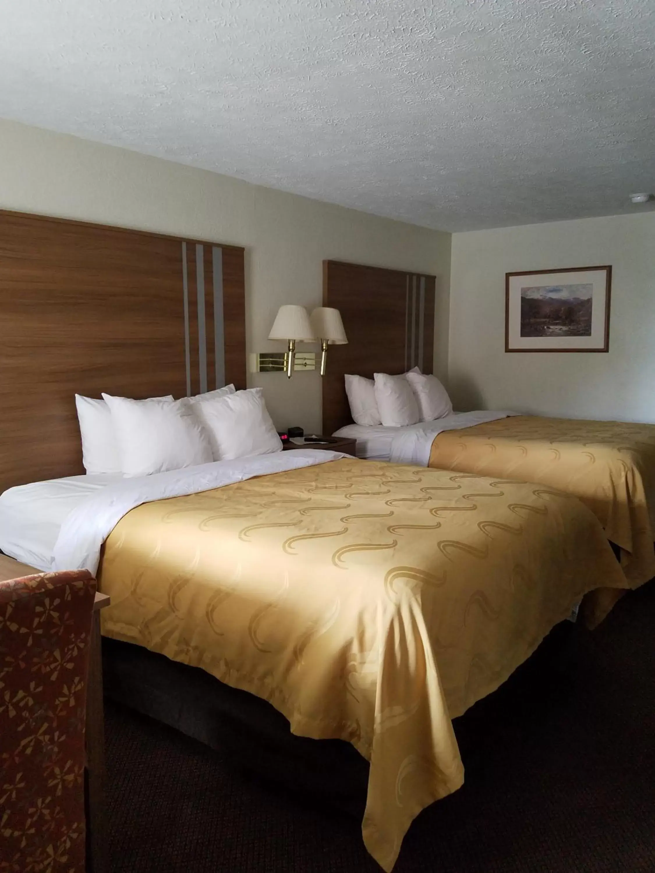 Bedroom, Bed in Quality Inn New River Gorge