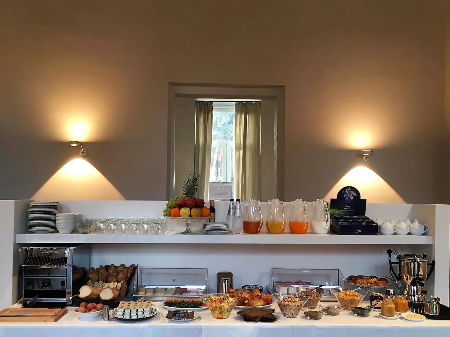Breakfast in Hotel Palazzo Vannoni