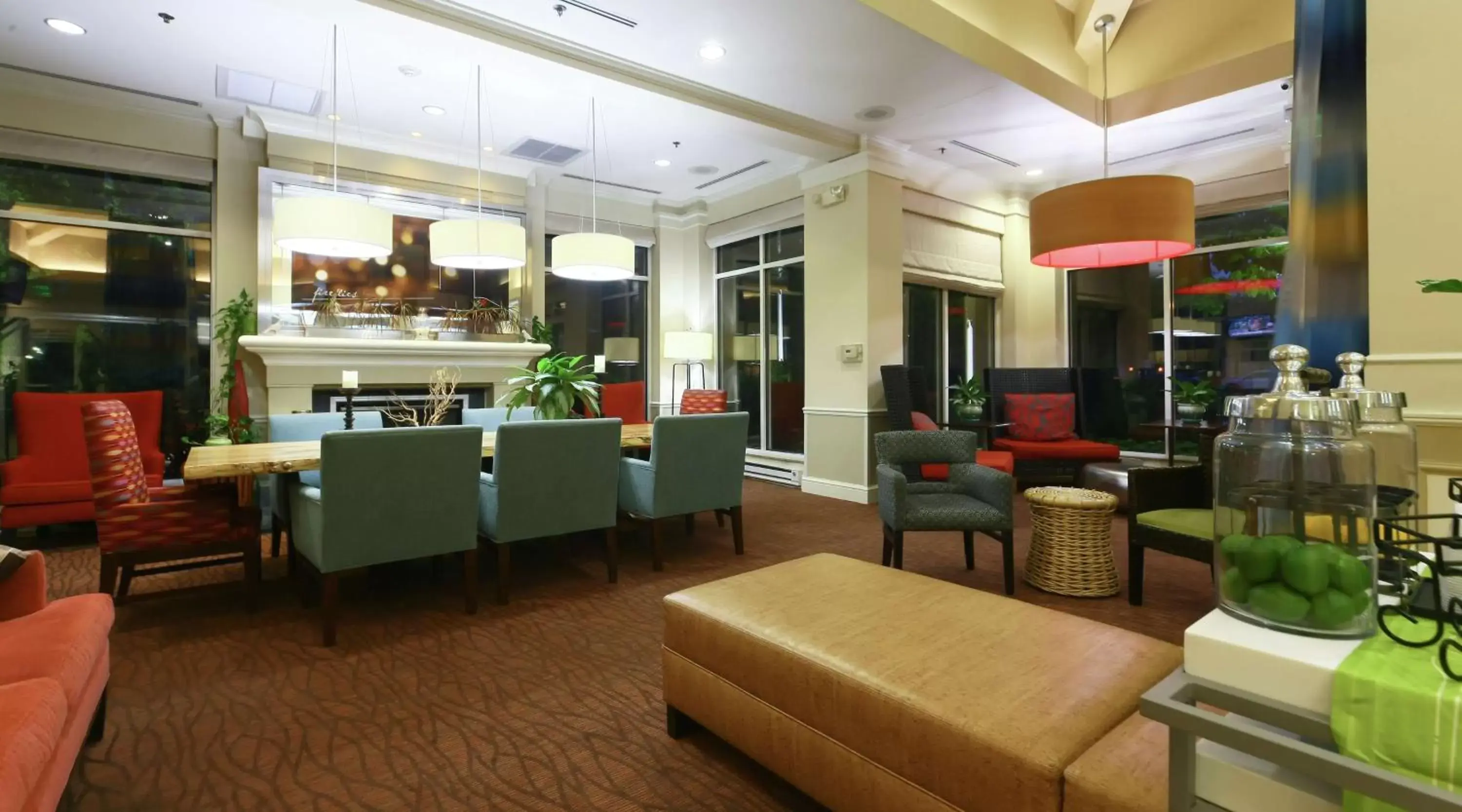 Lobby or reception, Restaurant/Places to Eat in Hilton Garden Inn Secaucus/Meadowlands