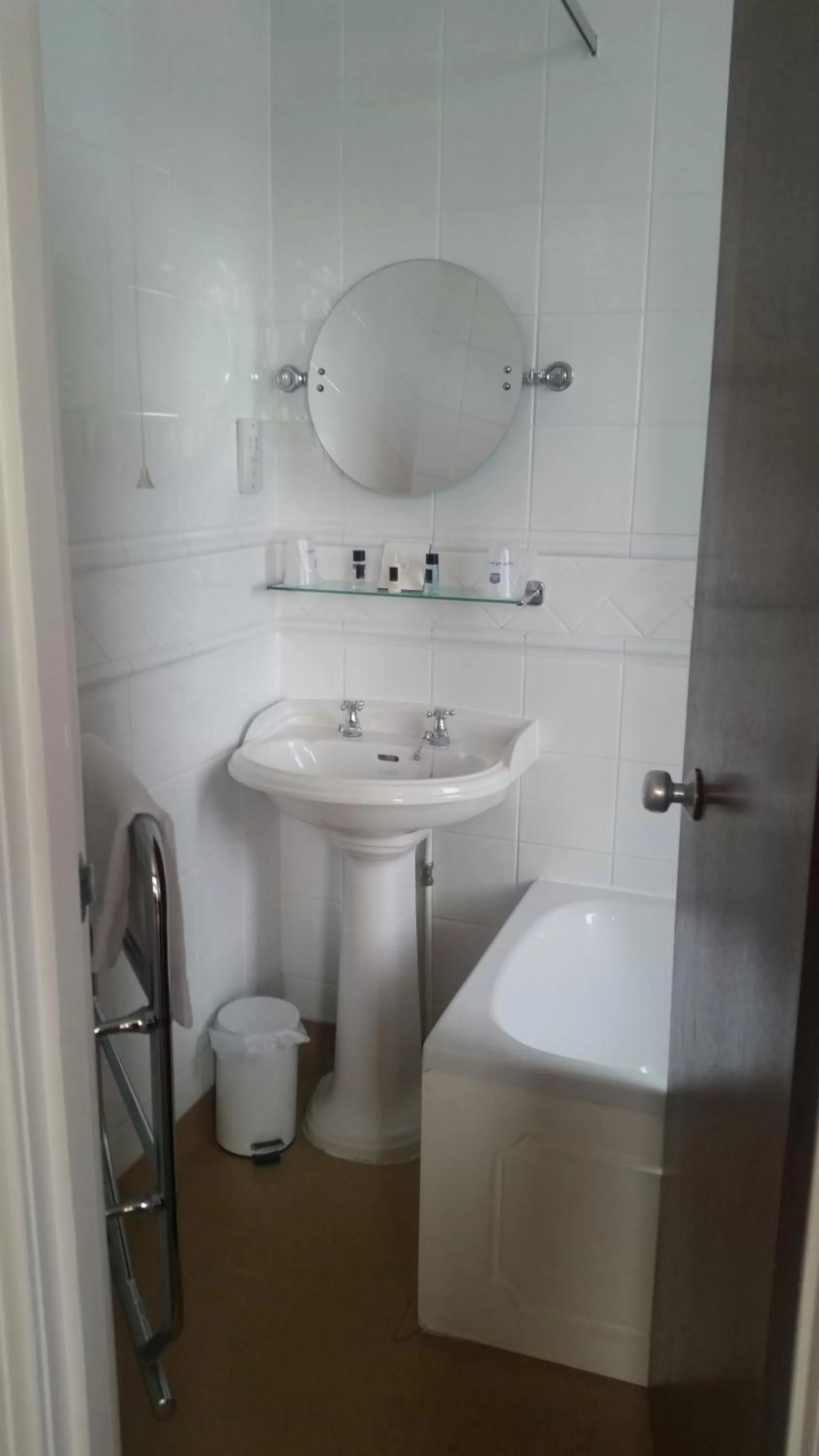 Bathroom in North Shore Hotel