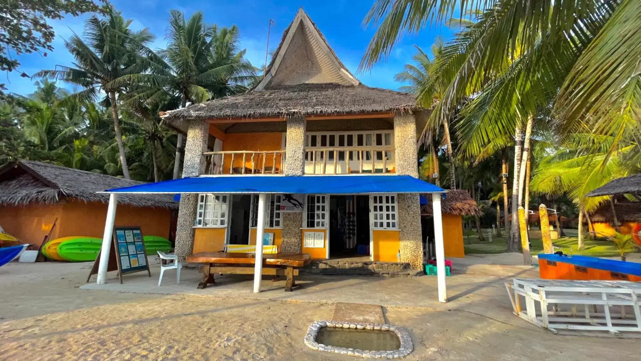 Property Building in Coco Grove Beach Resort, Siquijor Island